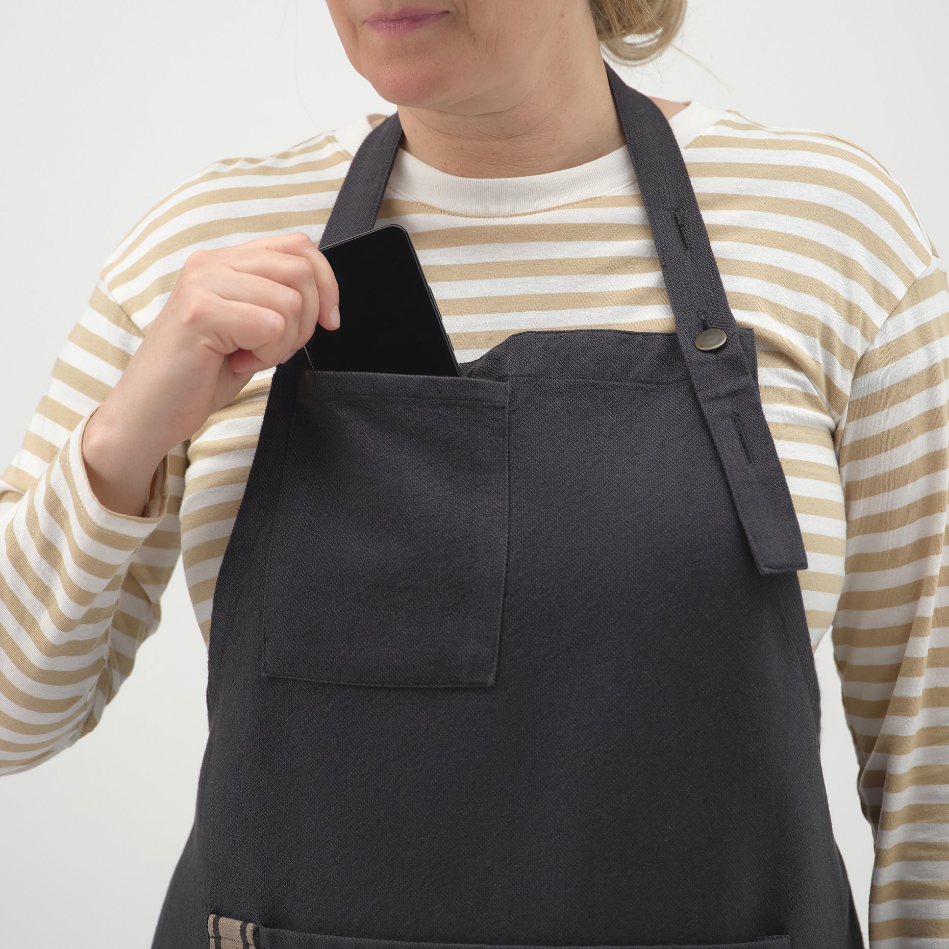 SANDVIVA, apron, 69x85 cm, 605.878.80