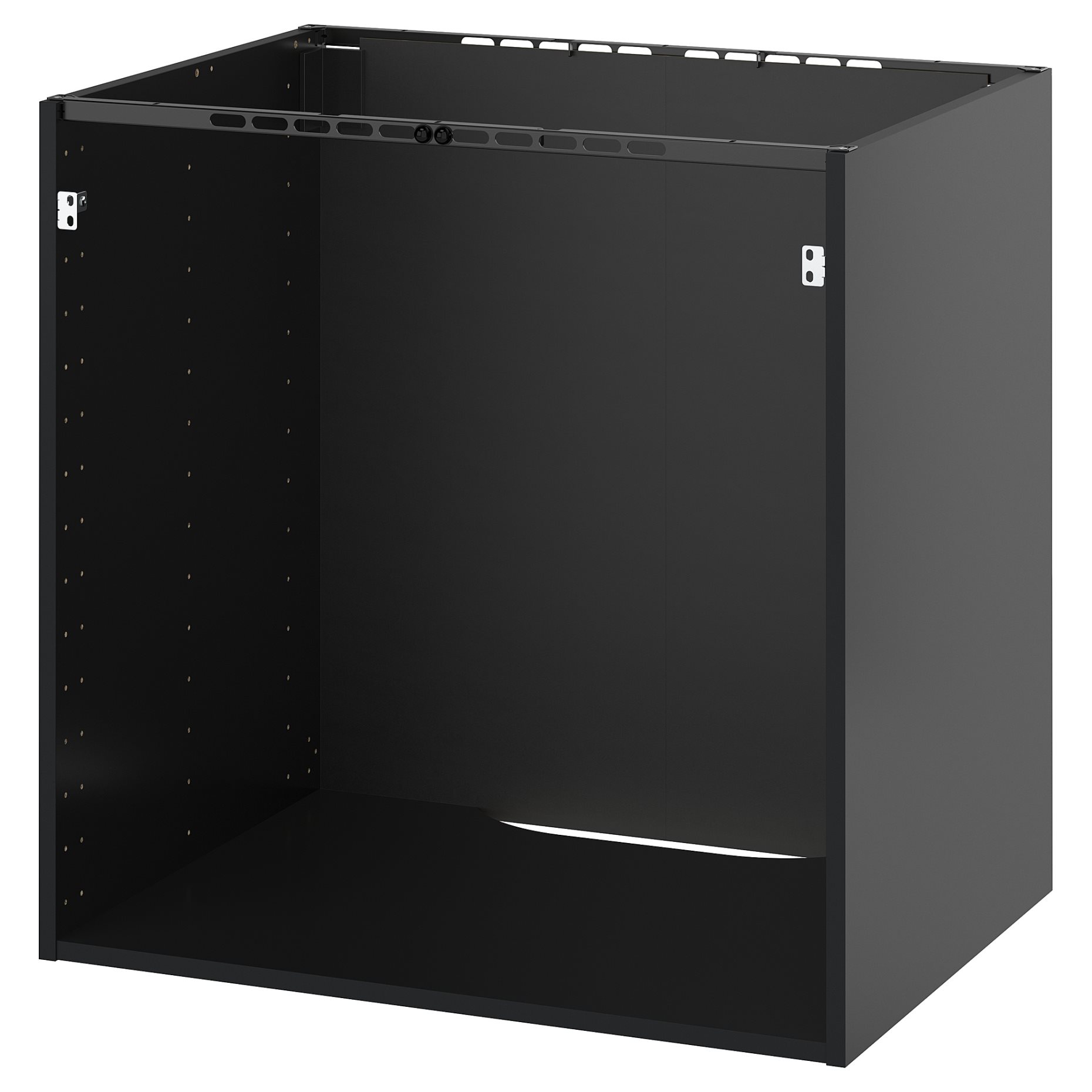 METOD, base cabinet for built-in oven/sink, 80x60x80 cm, 605.916.79