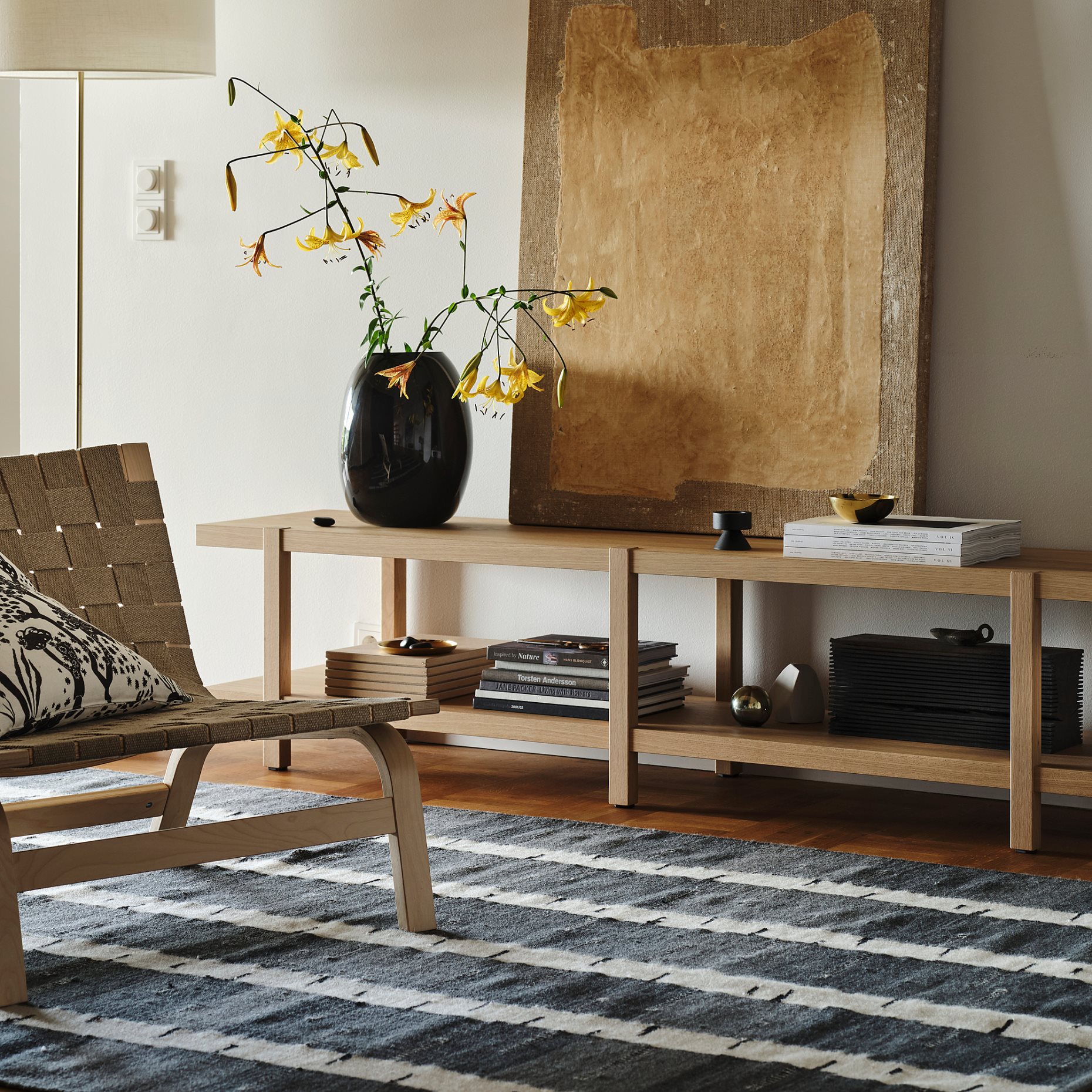 STOCKHOLM 2025, rug flatwoven/handwoven, 170x240 cm, 605.937.63