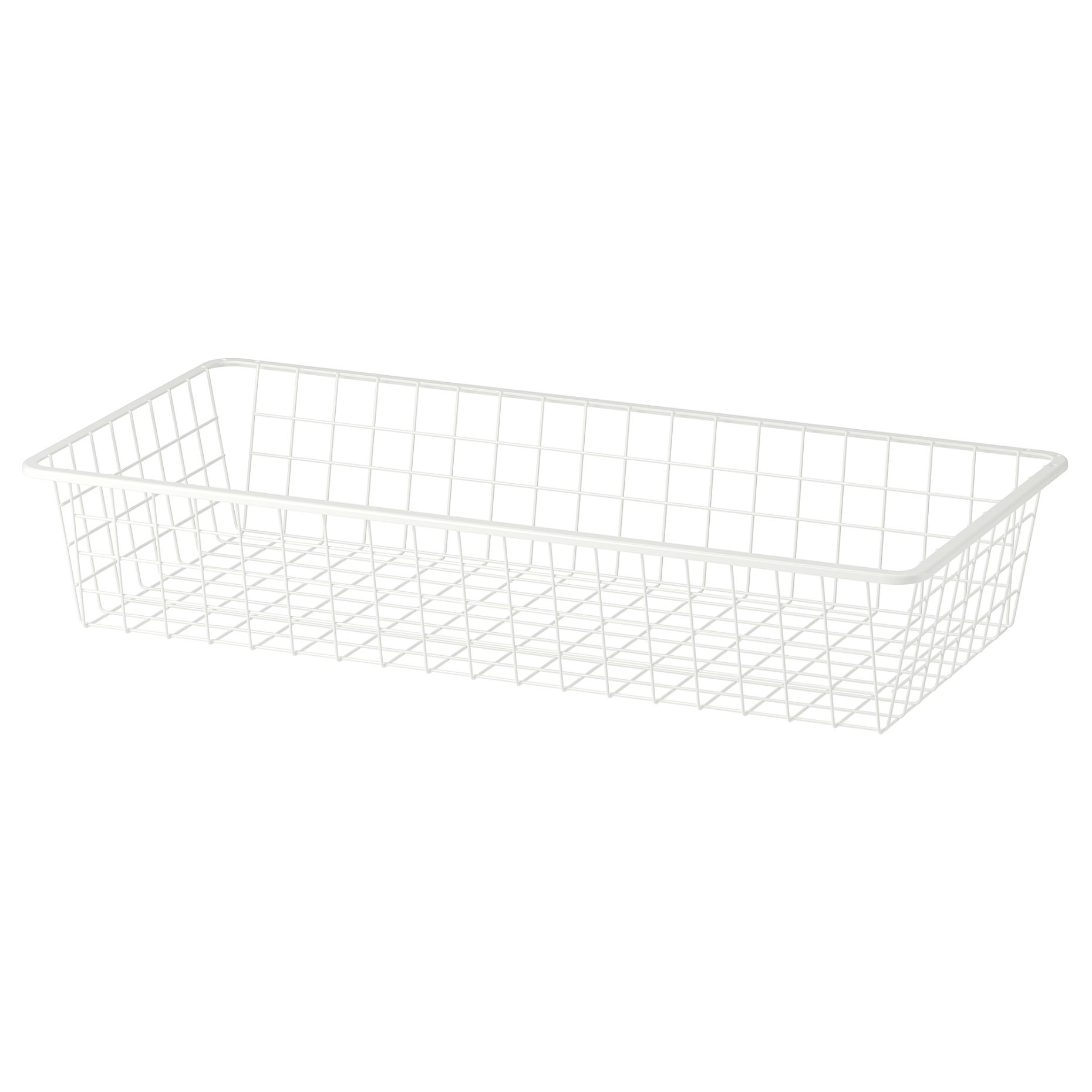 ALTARLIDEN, wire basket, 80x42 cm, 605.966.86