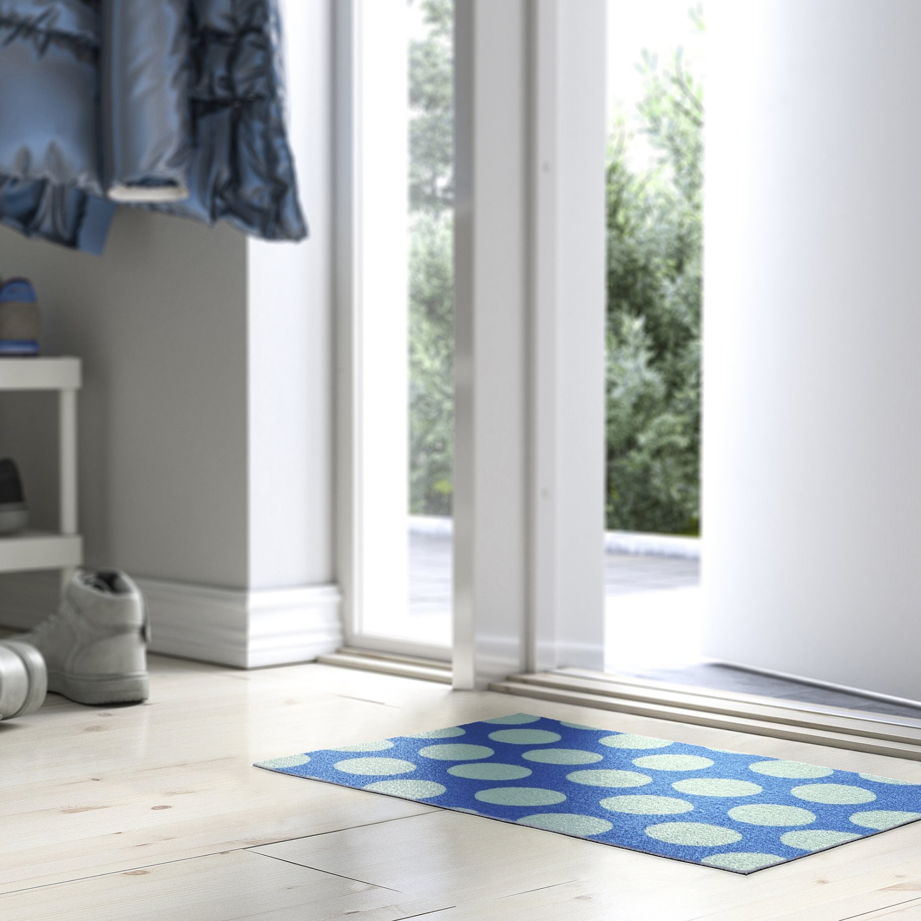 KÖRFÄLTSPIL, door mat, 40x60 cm, 605.980.77