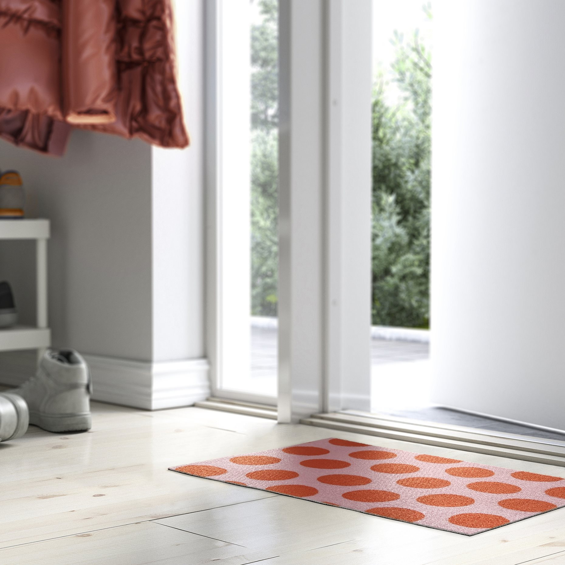 KÖRFÄLTSPIL, door mat, 40x60 cm, 605.980.82