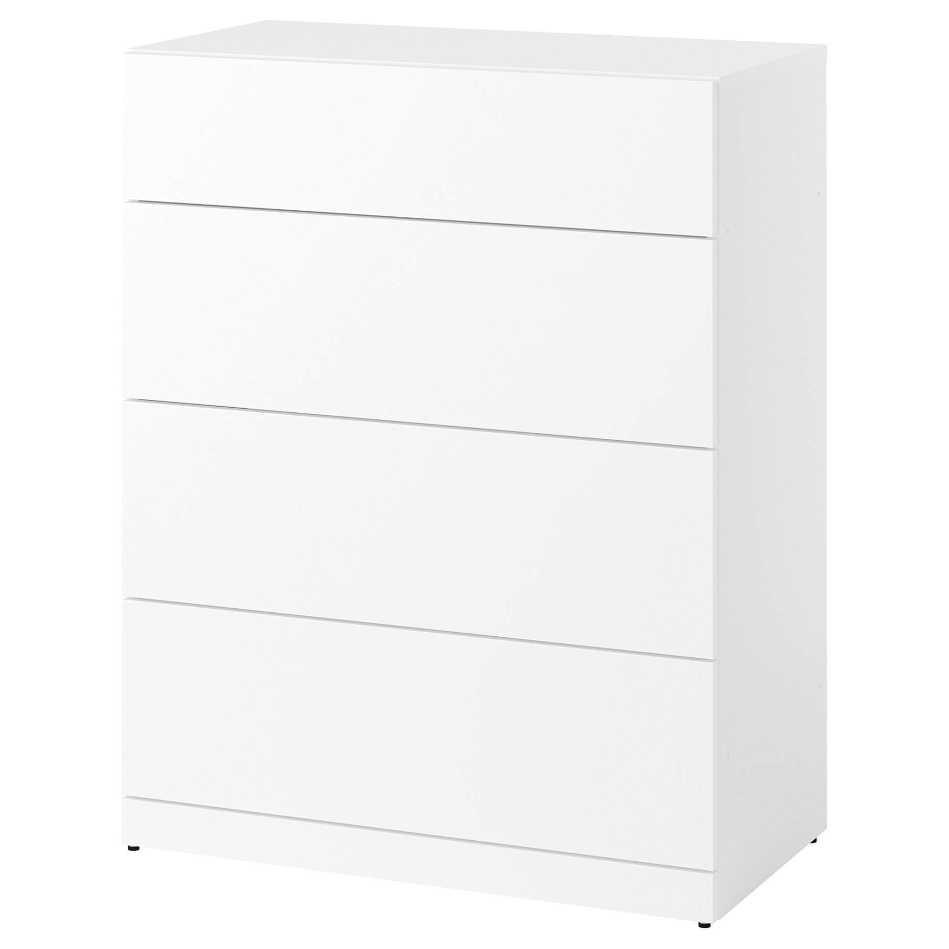 chest of 4 drawers, 80x42x100 cm, 605.993.50