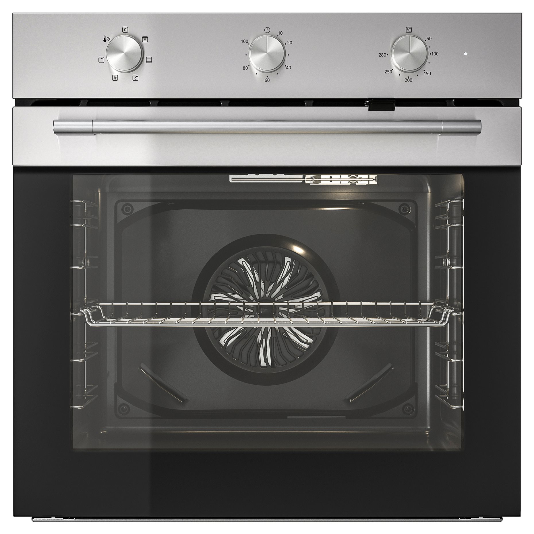 FRILLESBO, φούρνος με αέρα λειτουργία γκριλ/IKEA 300, 606.002.21