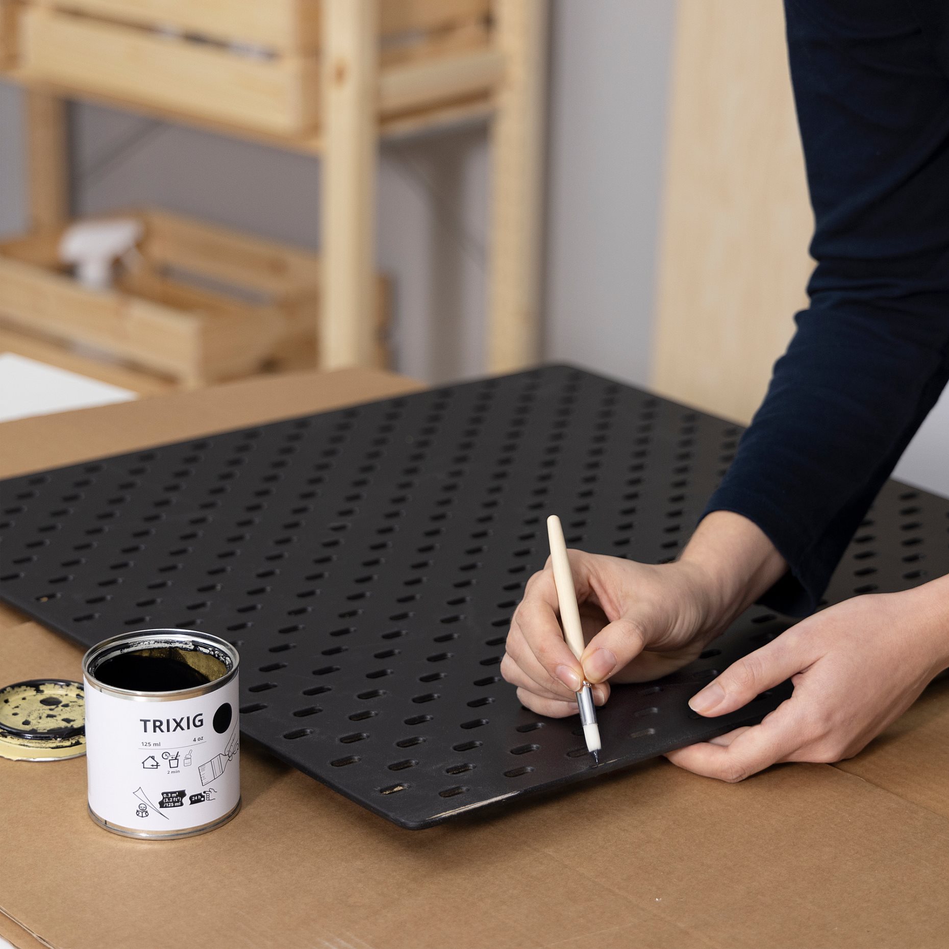 TRIXIG, χρώμα, 125 ml, 606.002.35