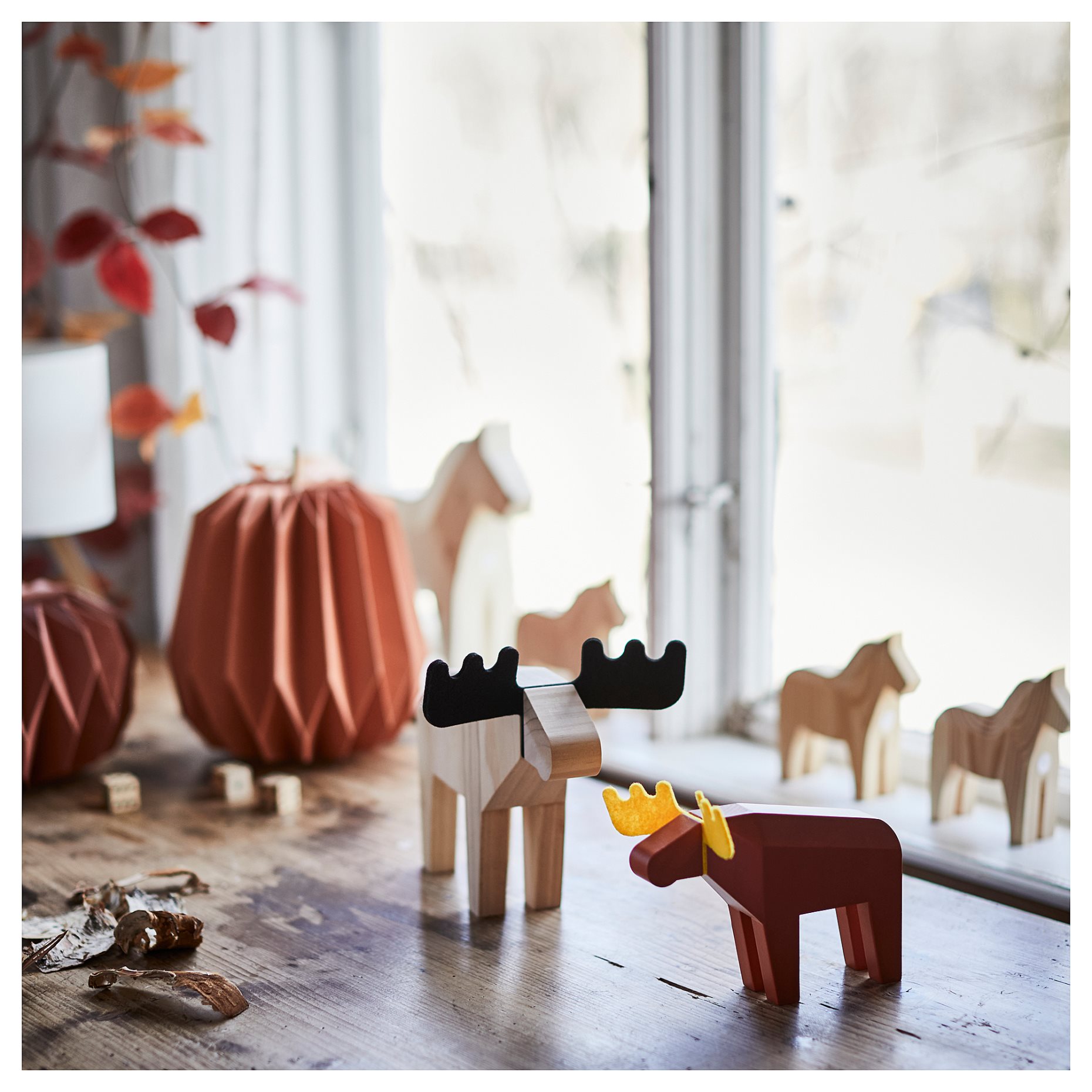 HOSTAGILLE, διακόσμηση/ελάφι, 18 cm, 606.002.97