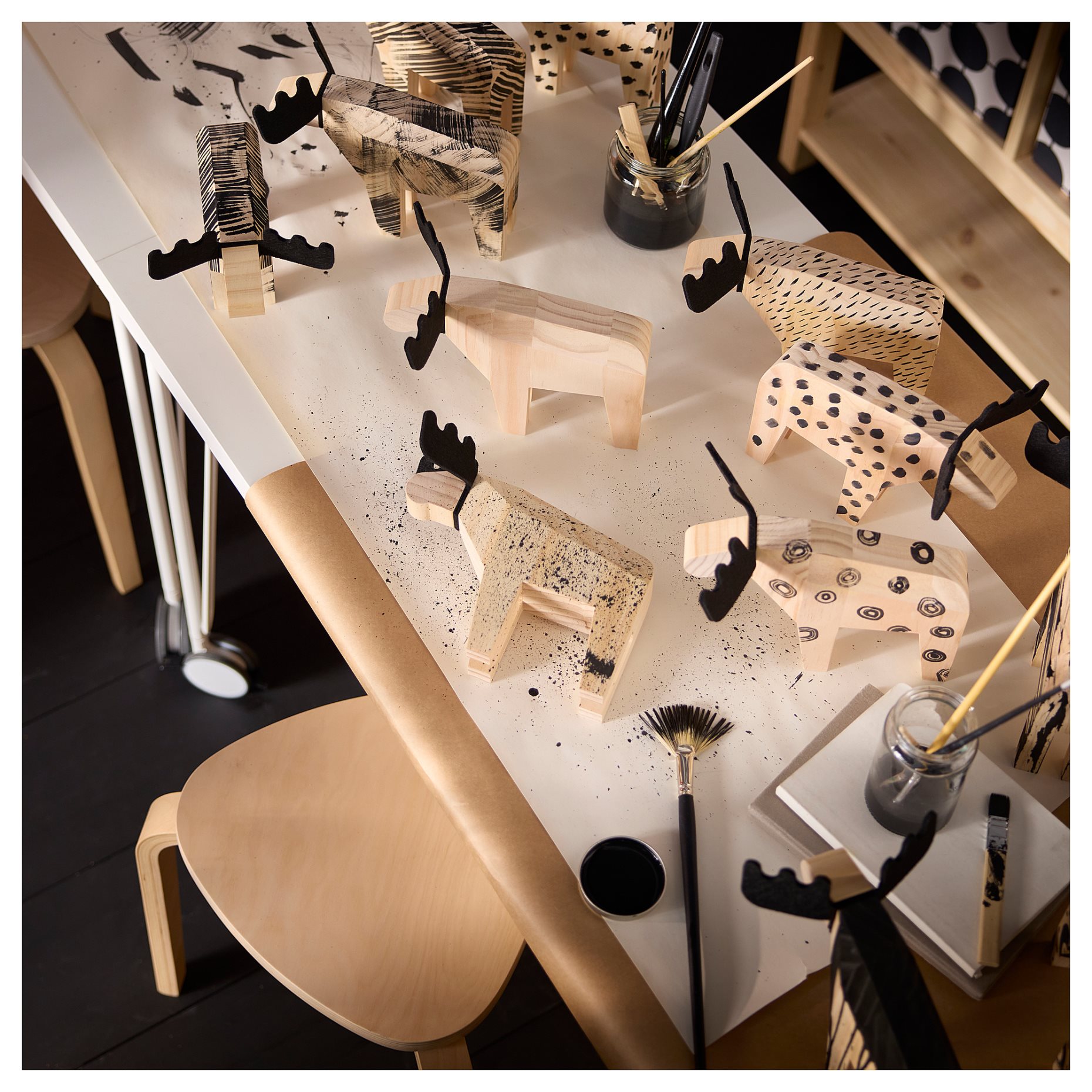 HOSTAGILLE, διακόσμηση/ελάφι, 18 cm, 606.002.97