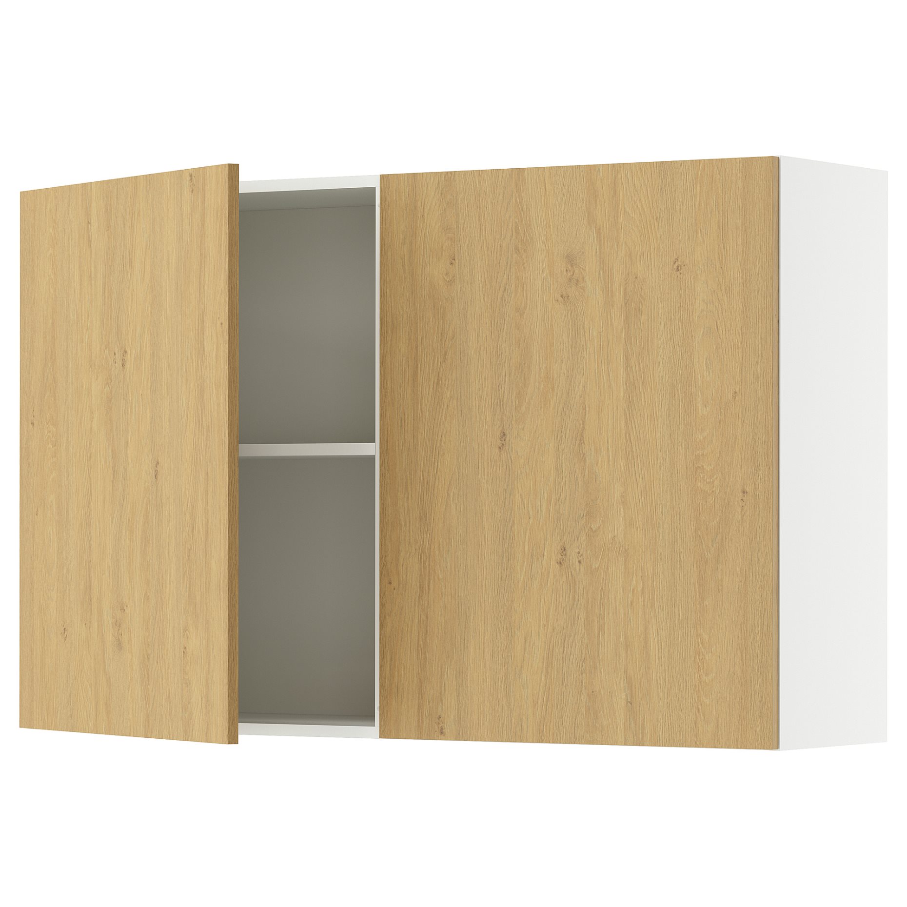 KNOXHULT, wall cabinet with doors, 120x75 cm, 606.039.84