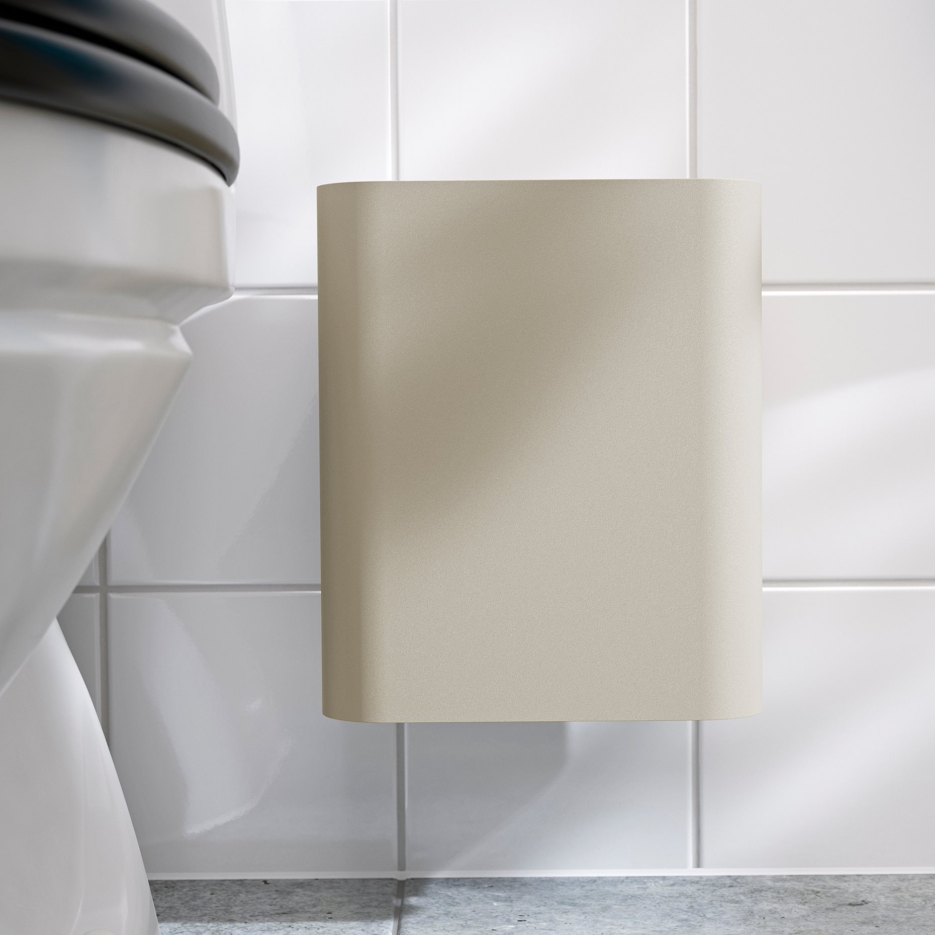 FLORSJÖN, waste bin, 3 l, 606.048.65