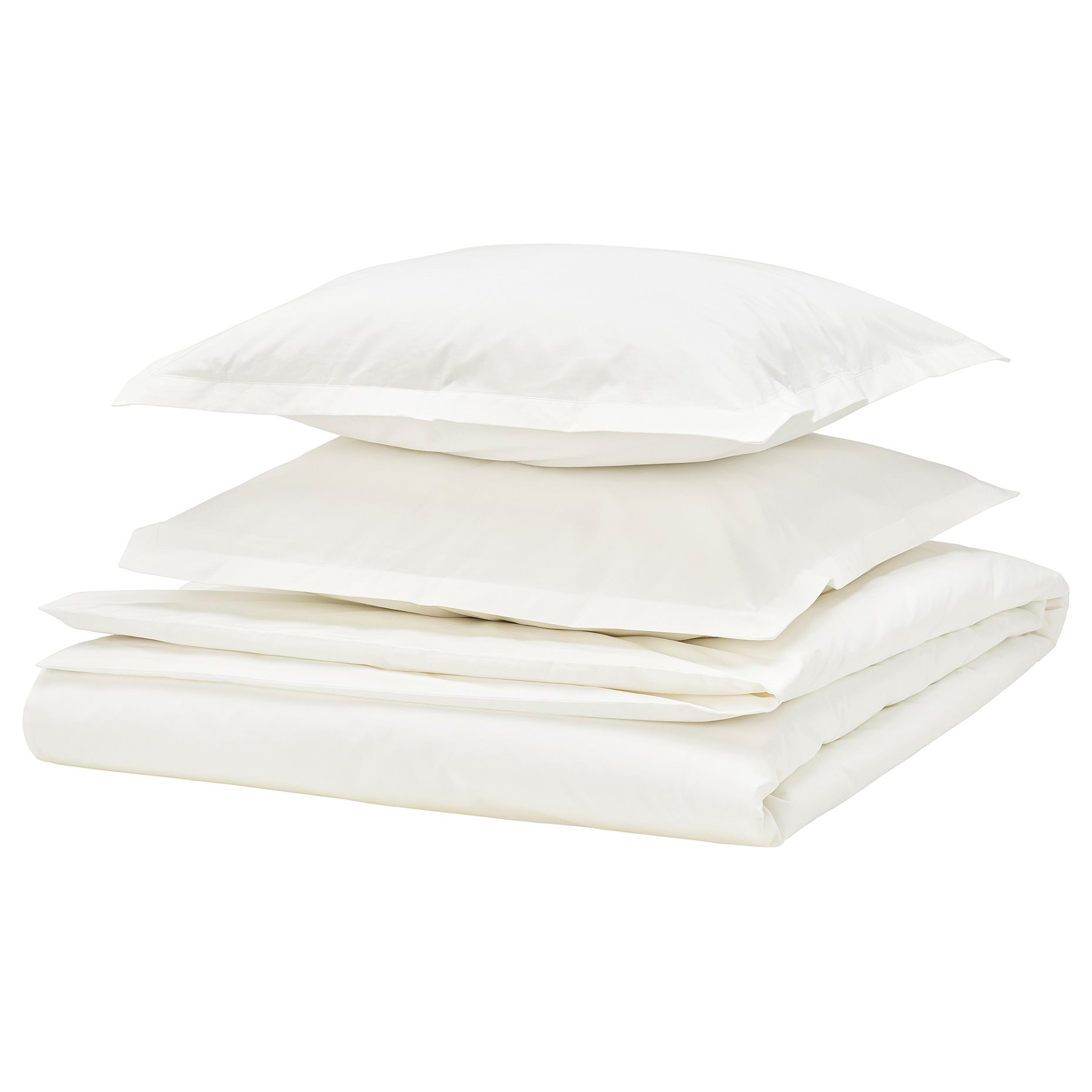 HAMPFLOCKEL, duvet cover and 2 pillowcases, 240x220/50x60 cm, 606.063.79