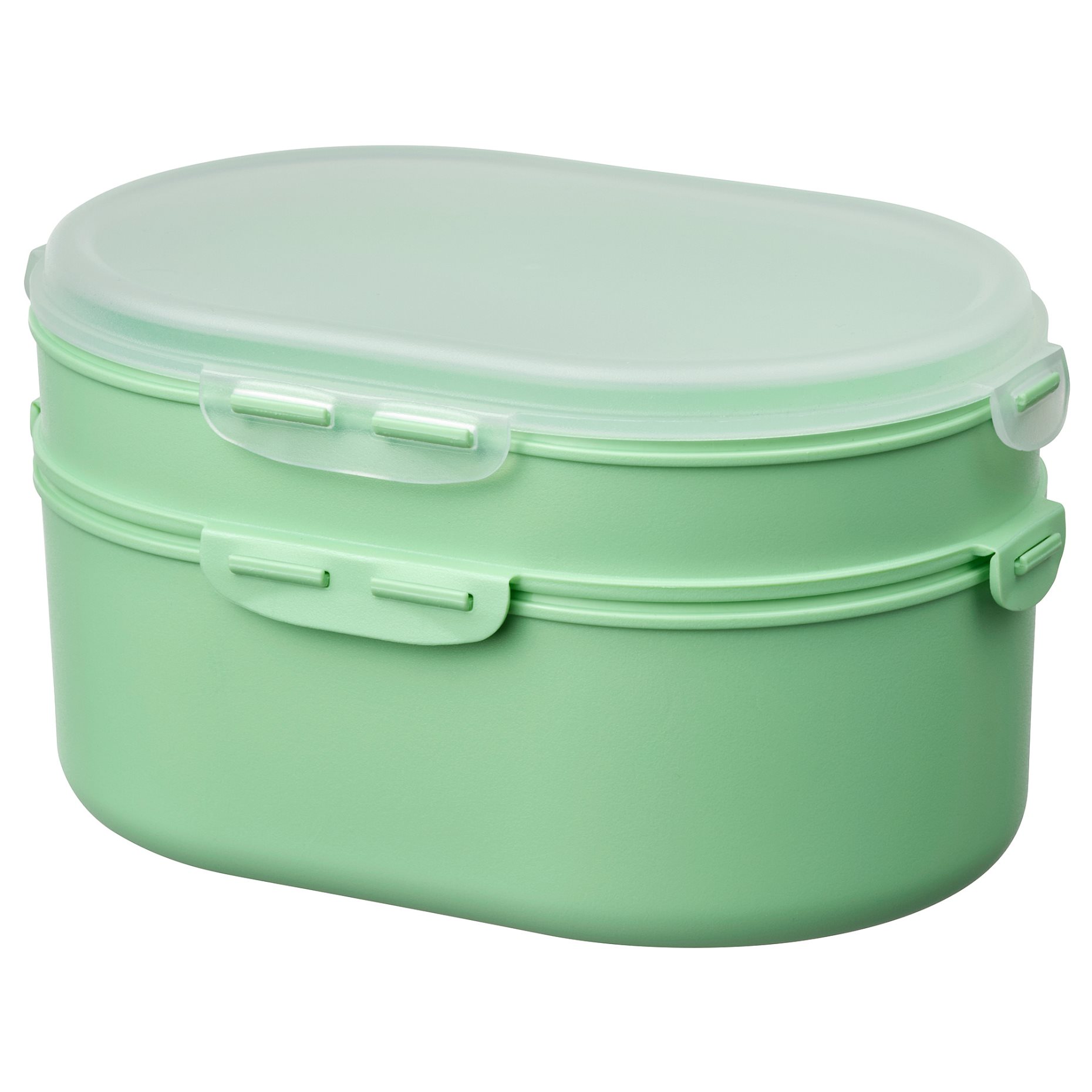 UTBJUDA, stackable lunch box for dry food, 606.071.14
