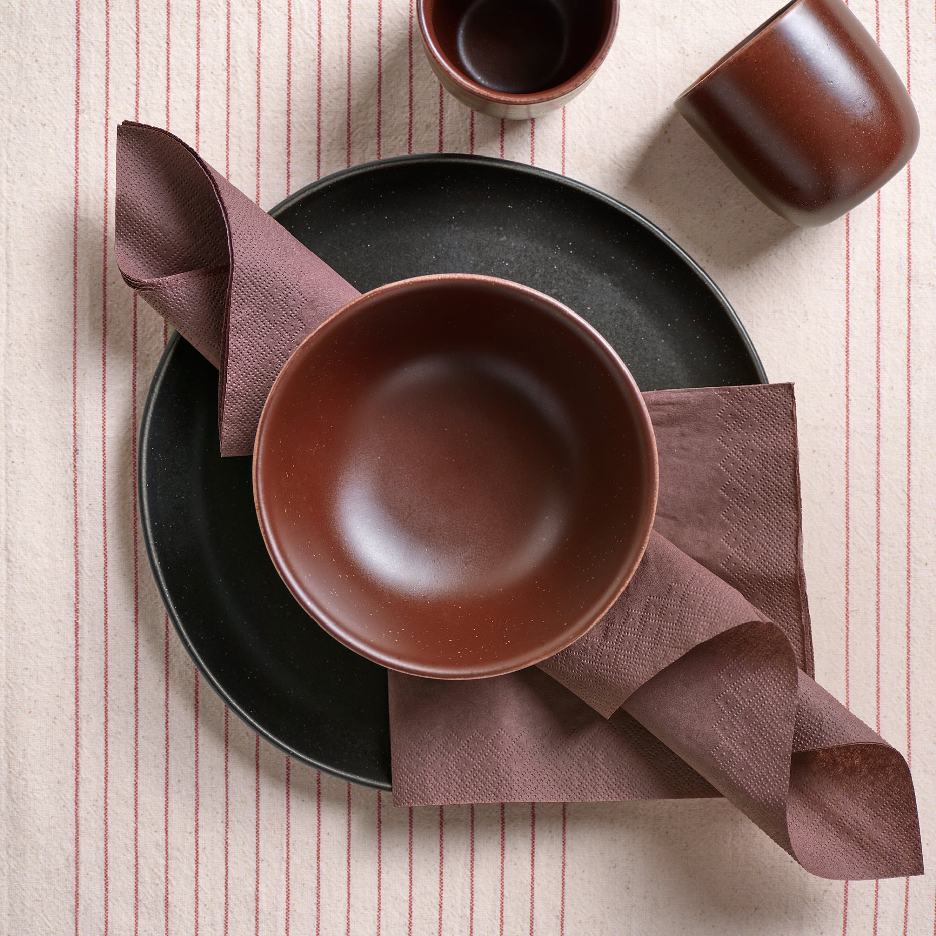 FANTASTISK, χαρτοπετσέτα 33x33 cm, 50 τεμ. 220g, 606.084.82