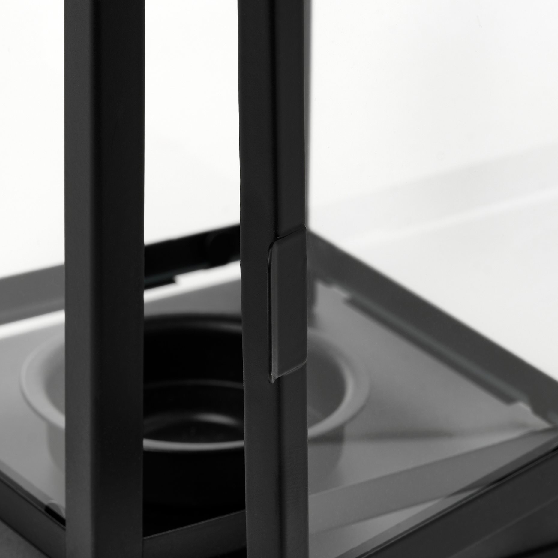 BORRBY, lantern for tealight in/outdoor, 20 cm, 606.088.54