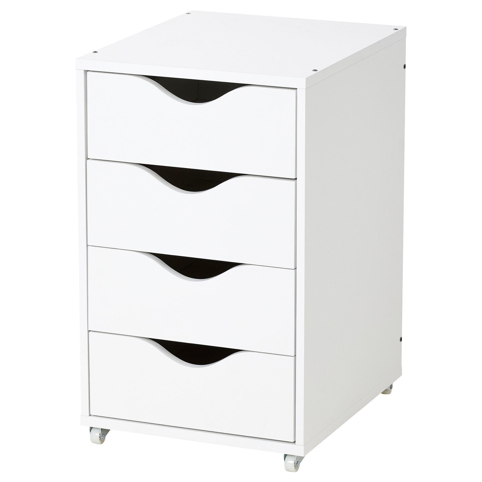 FRIIDROTT, drawer unit on castors, 35x56 cm, 606.090.71