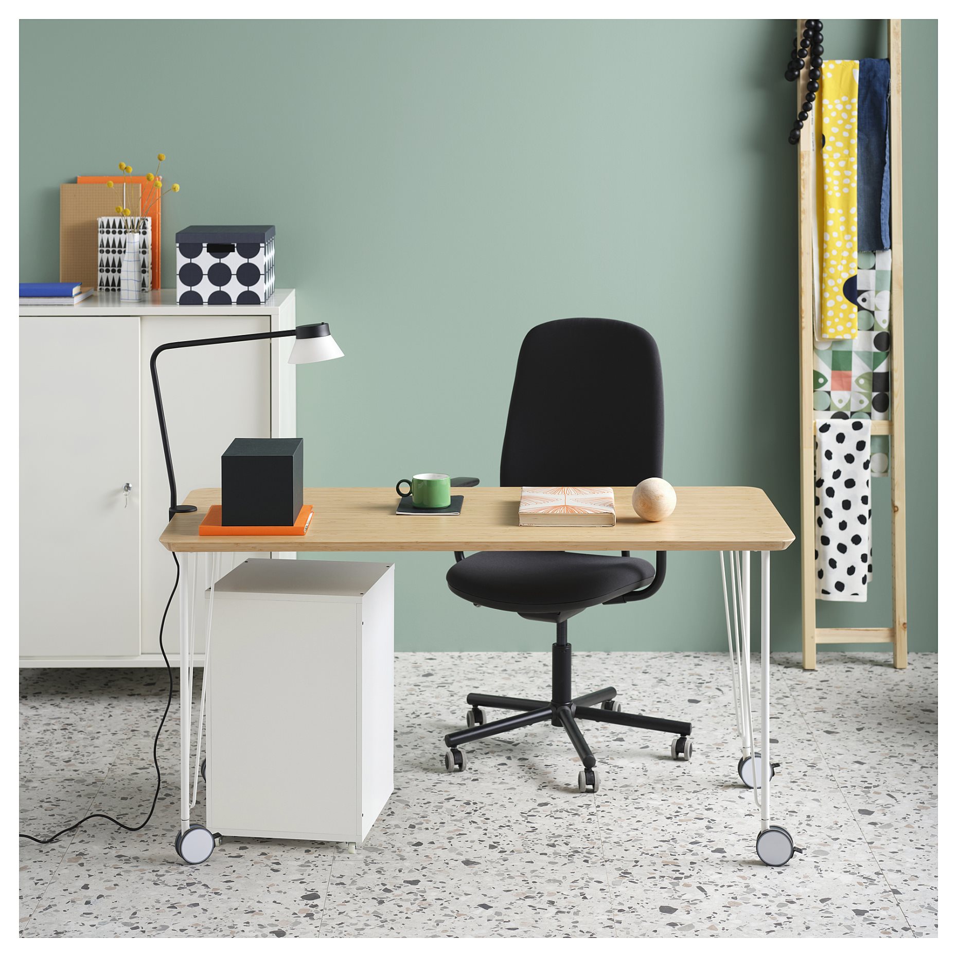 FRIIDROTT, drawer unit on castors, 35x56 cm, 606.090.71