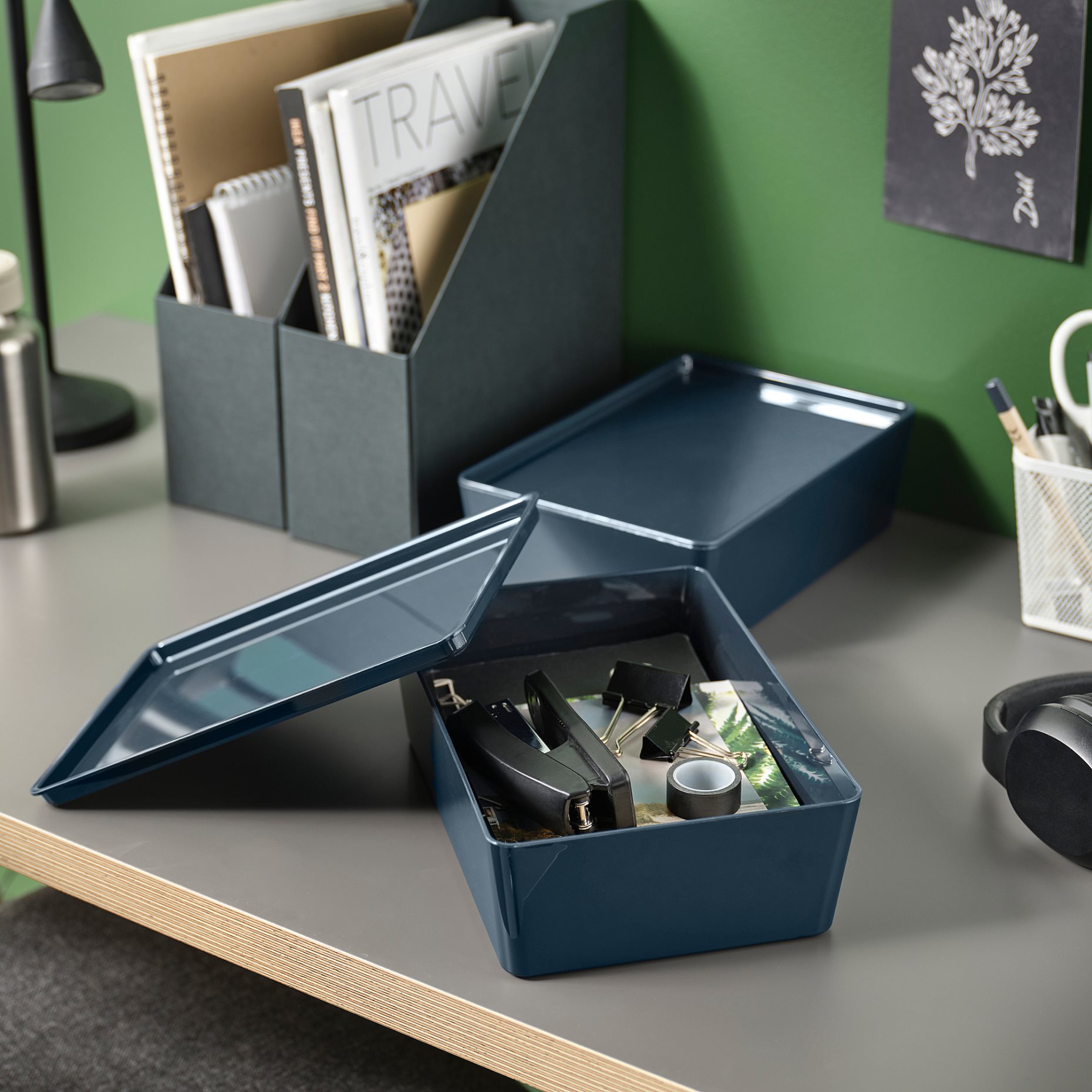 KUGGIS, κουτί, 18x26x8 cm, 606.101.97