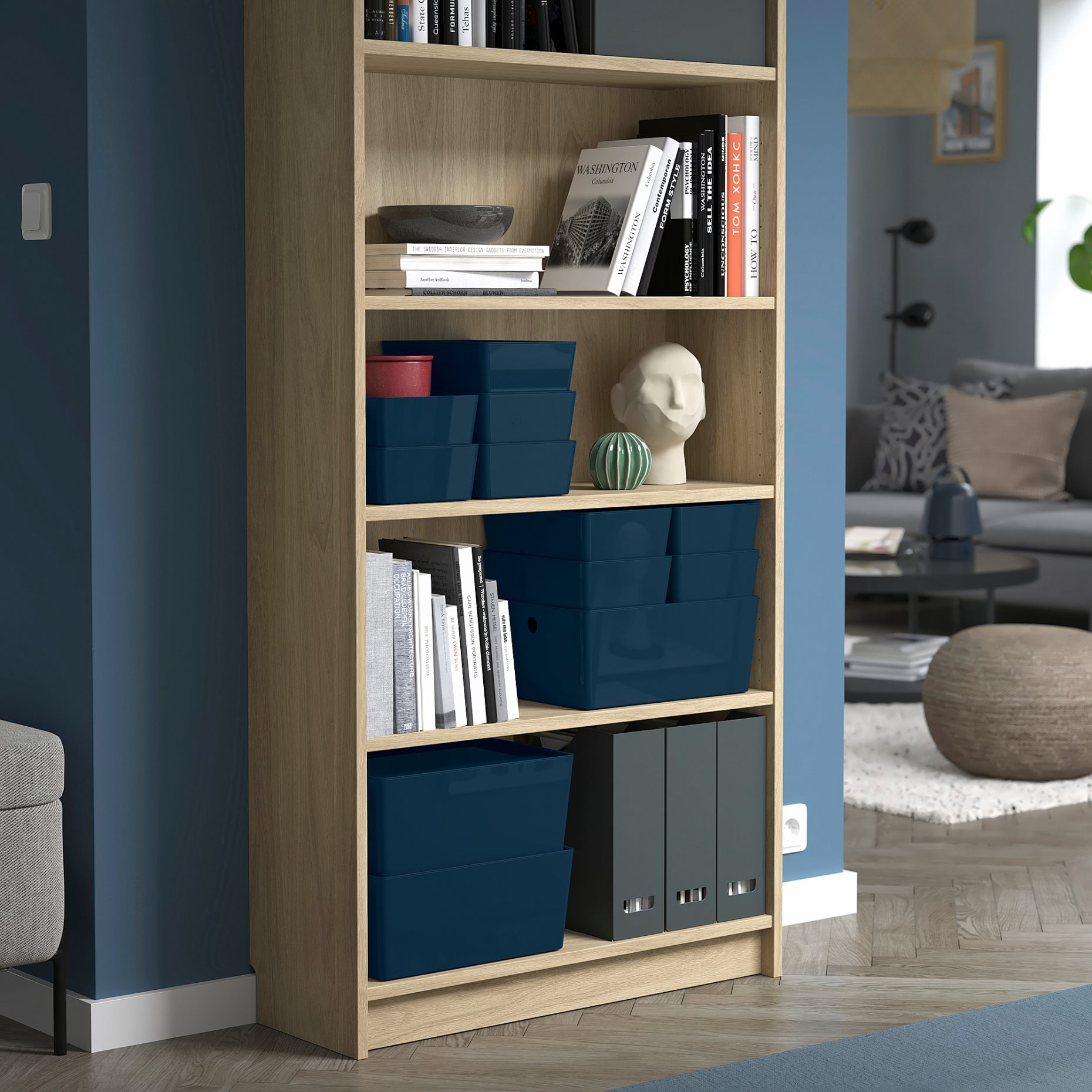 KUGGIS, κουτί, 18x26x8 cm, 606.101.97