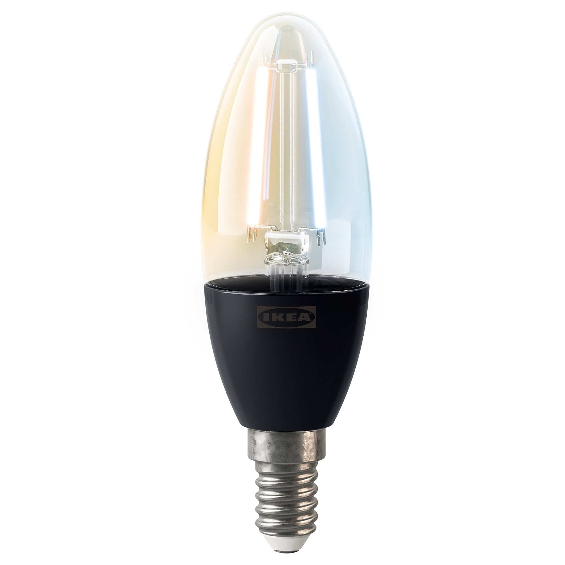 KAJPLATS, smart LED bulb E14 470 lumen, 606.114.94