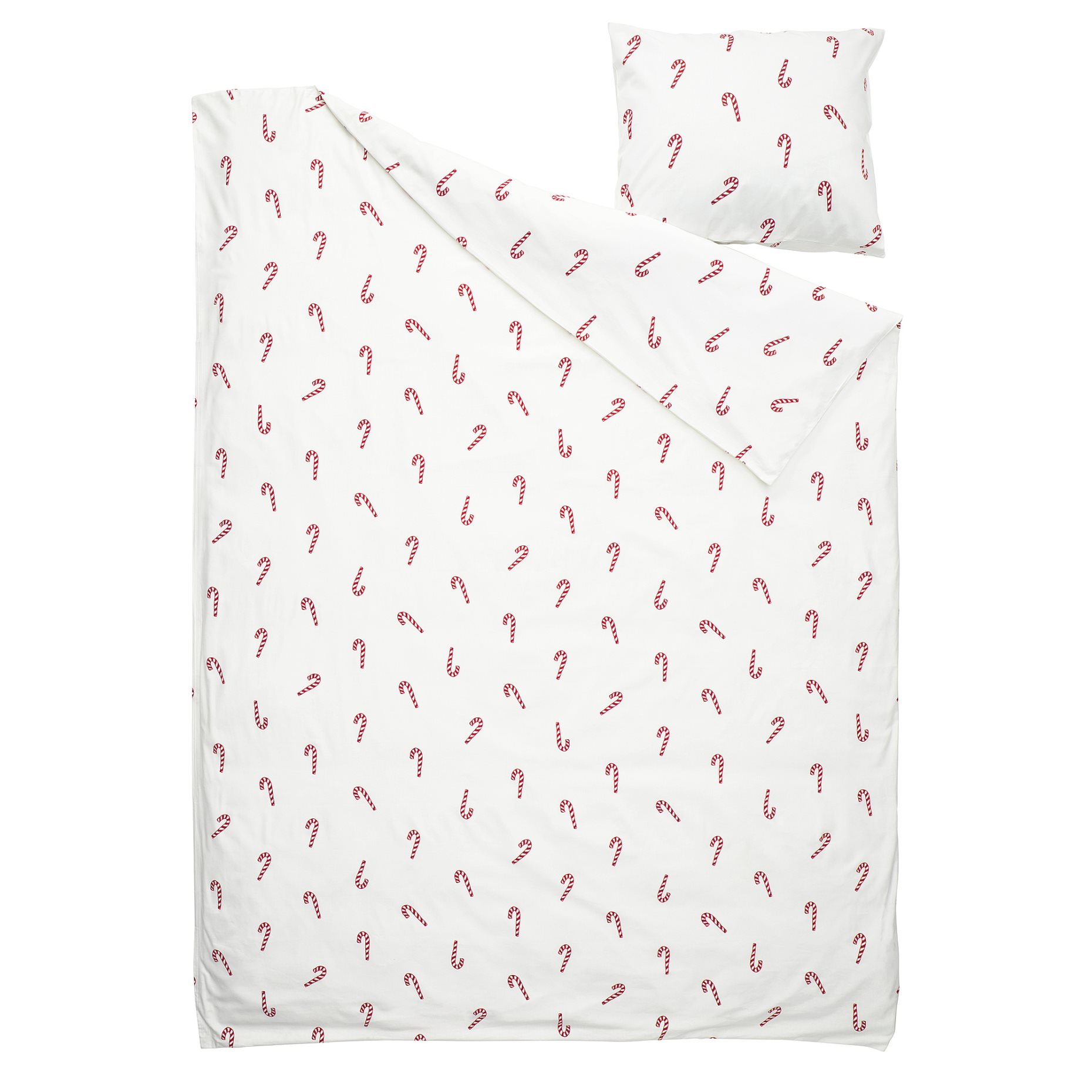 LÖVSÅNGARE, duvet cover and pillowcase, 150x200/50x60 cm, 606.122.43
