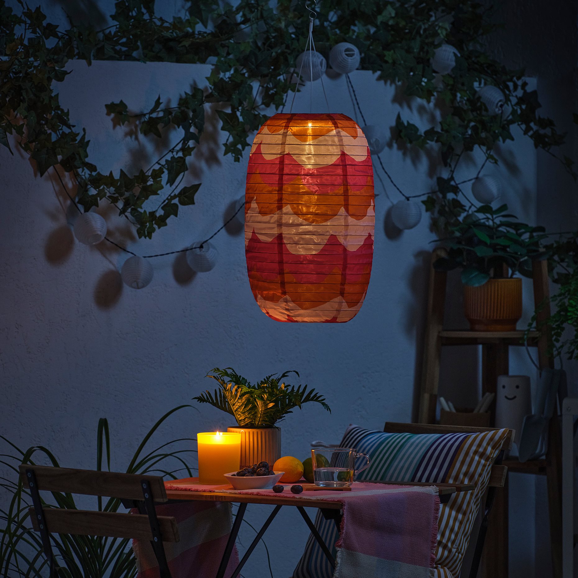 SOLVINDEN, ηλιακό κρεμαστό φωτιστικό, 43 cm, 606.146.71