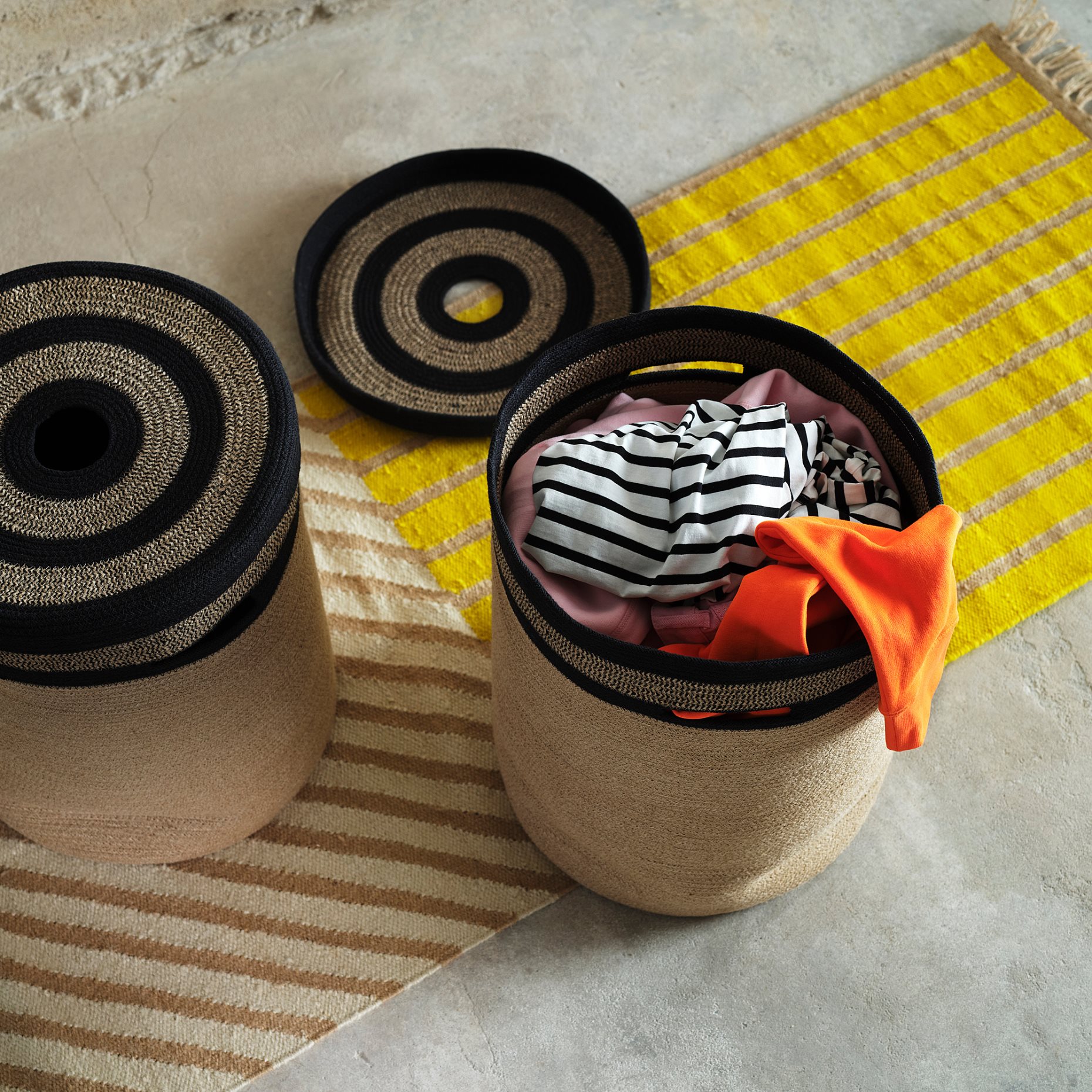 MÄVINN, laundry basket, 606.151.14