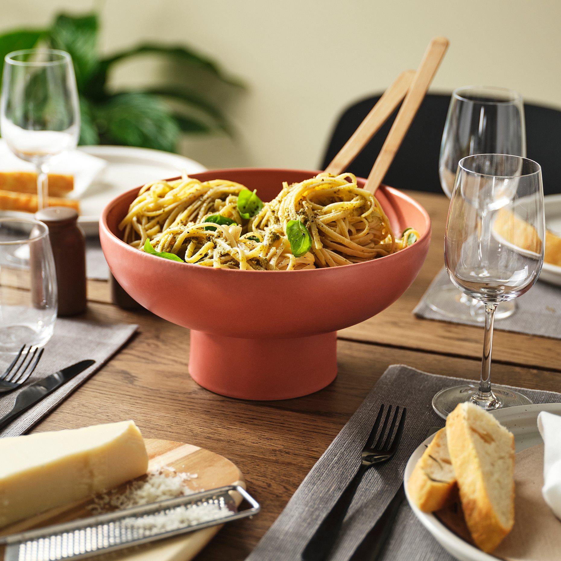 BLOMVECKLARE, μπολ σερβιρίσματος, 26 cm, 606.151.66