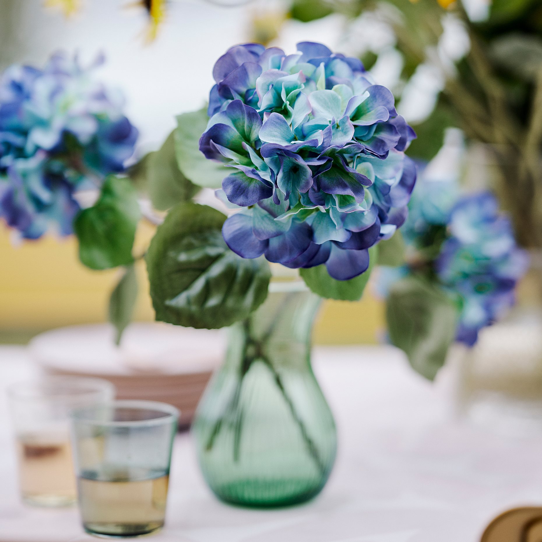 SMYCKA, artificial flower in/outdoor/hydrangea, 55 cm, 606.176.79