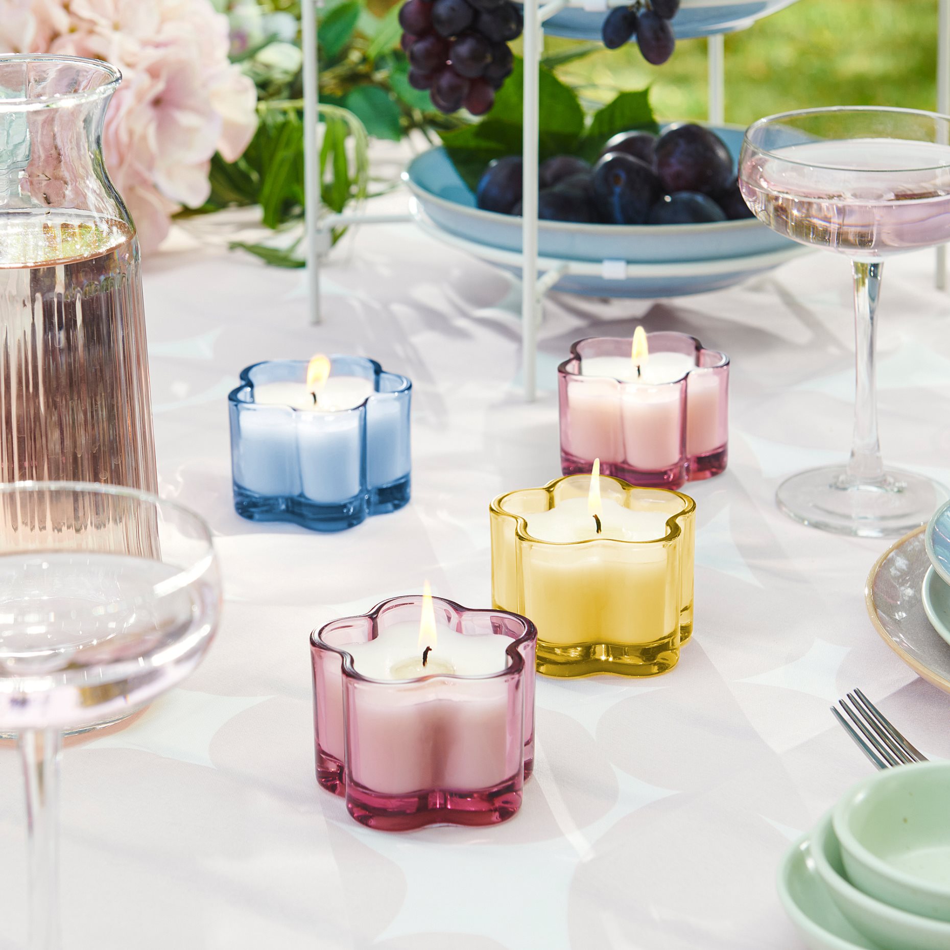 MORKULLA, αρωματικό κερί σε ποτήρι/Πασχαλιά, 12 ώρες, 606.195.98