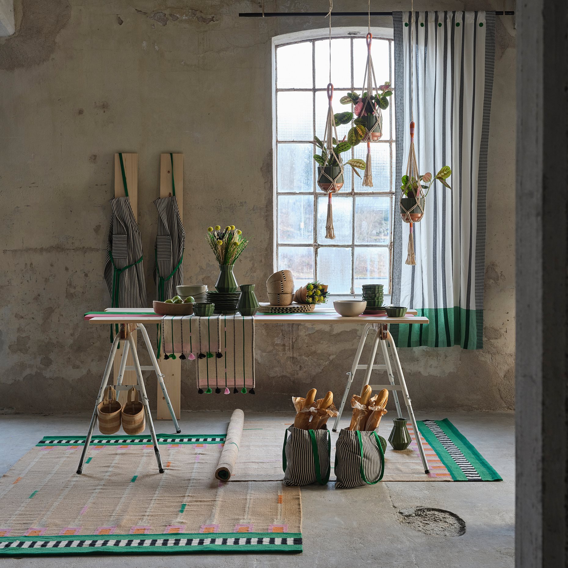 MÄVINN, curtains 1 pair, 110x300 cm, 606.199.61