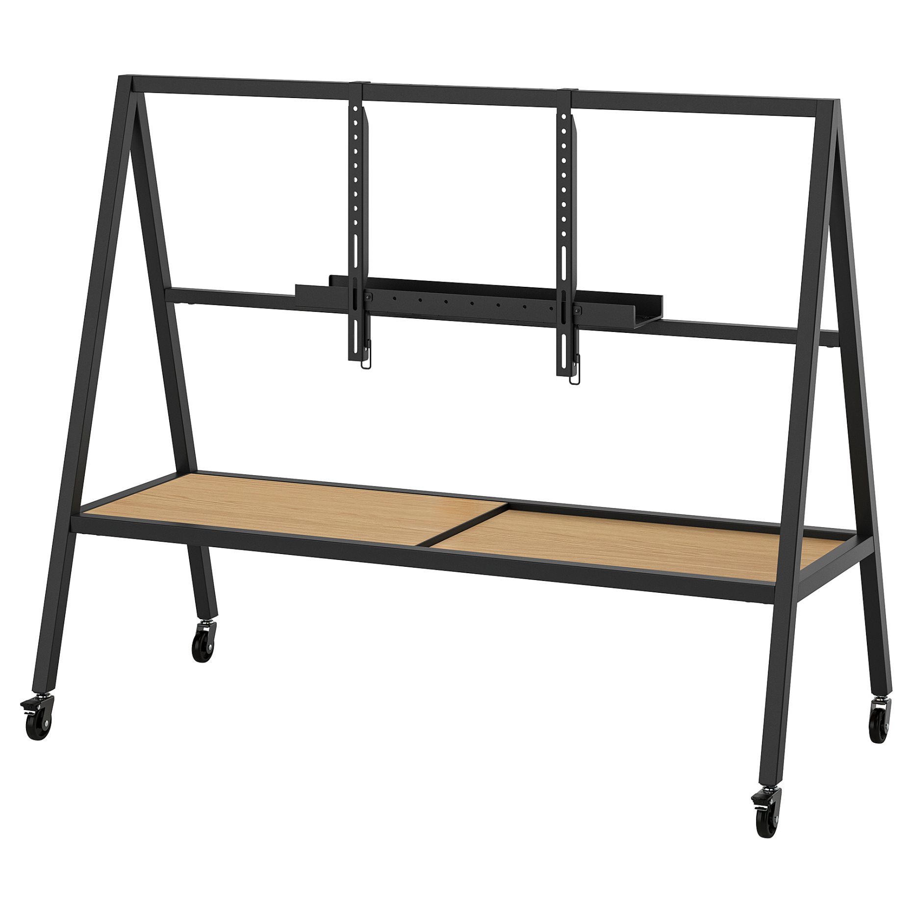 YXSTABY, gaming tv stand on castors, 606.200.02