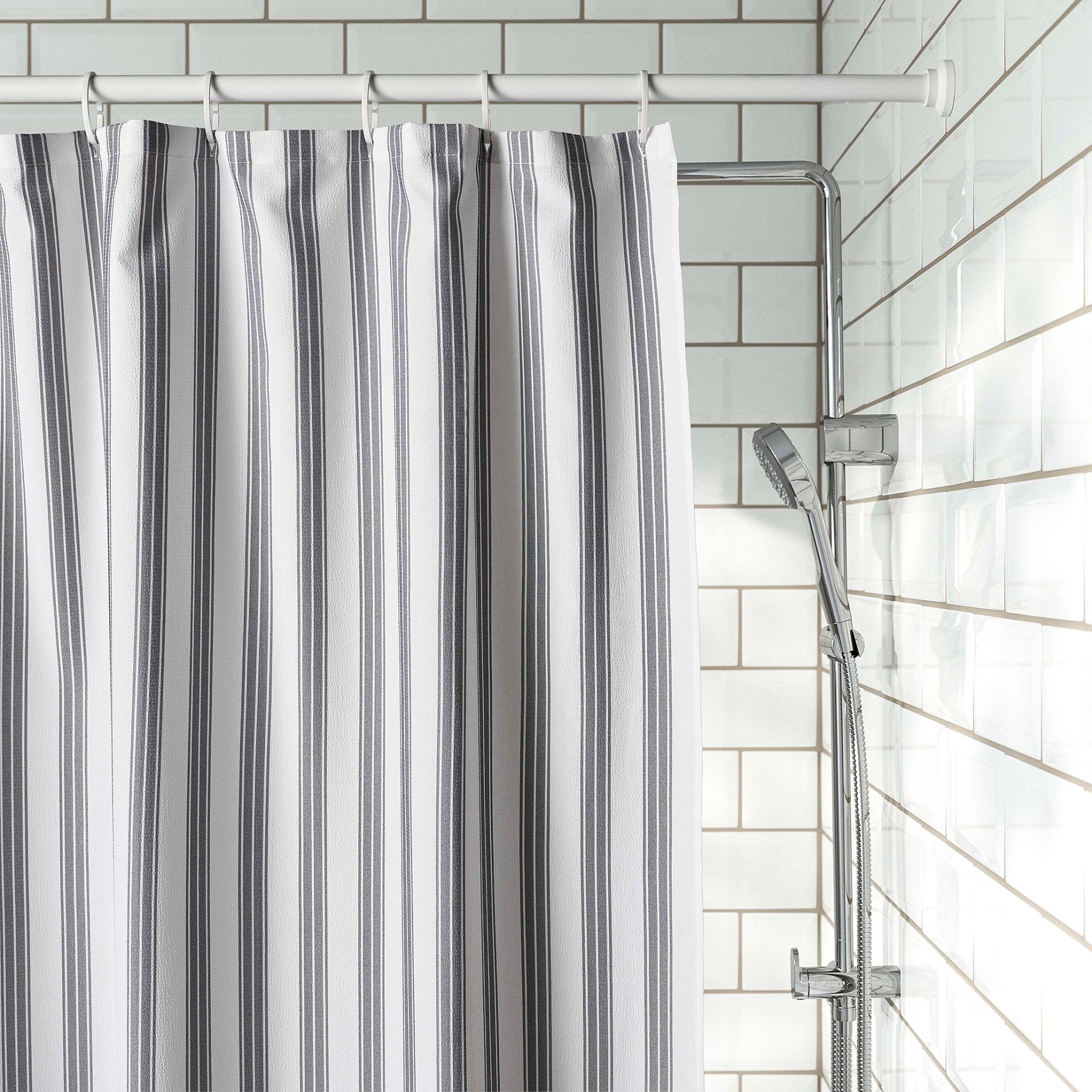 STAVBJÖRNBÄR, shower curtain, 180x200 cm, 606.231.66