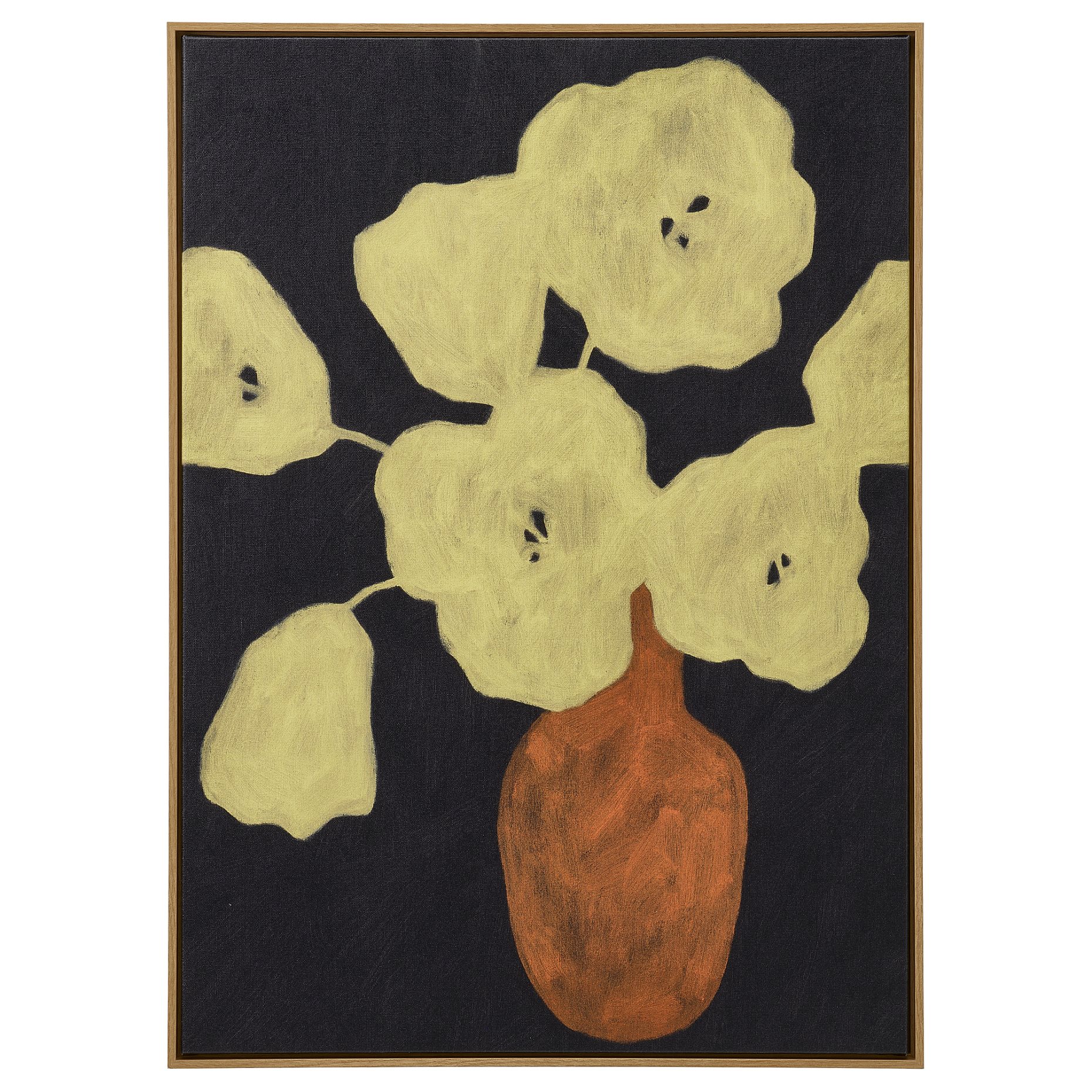 BLODFLÄDER, πίνακας/λουλούδια, 50x70 cm, 606.234.73