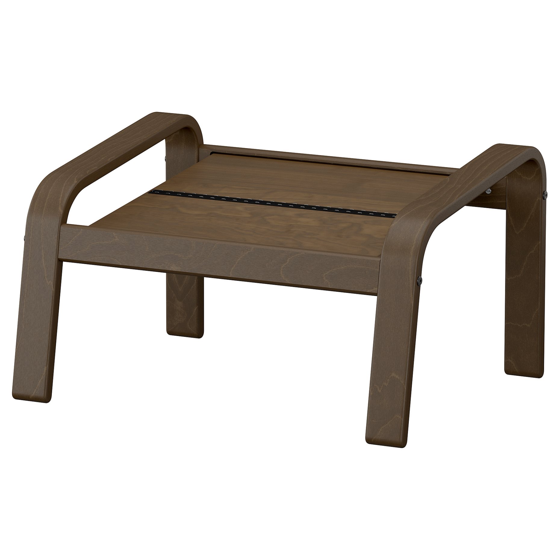 POÄNG, footstool frame, 606.254.34