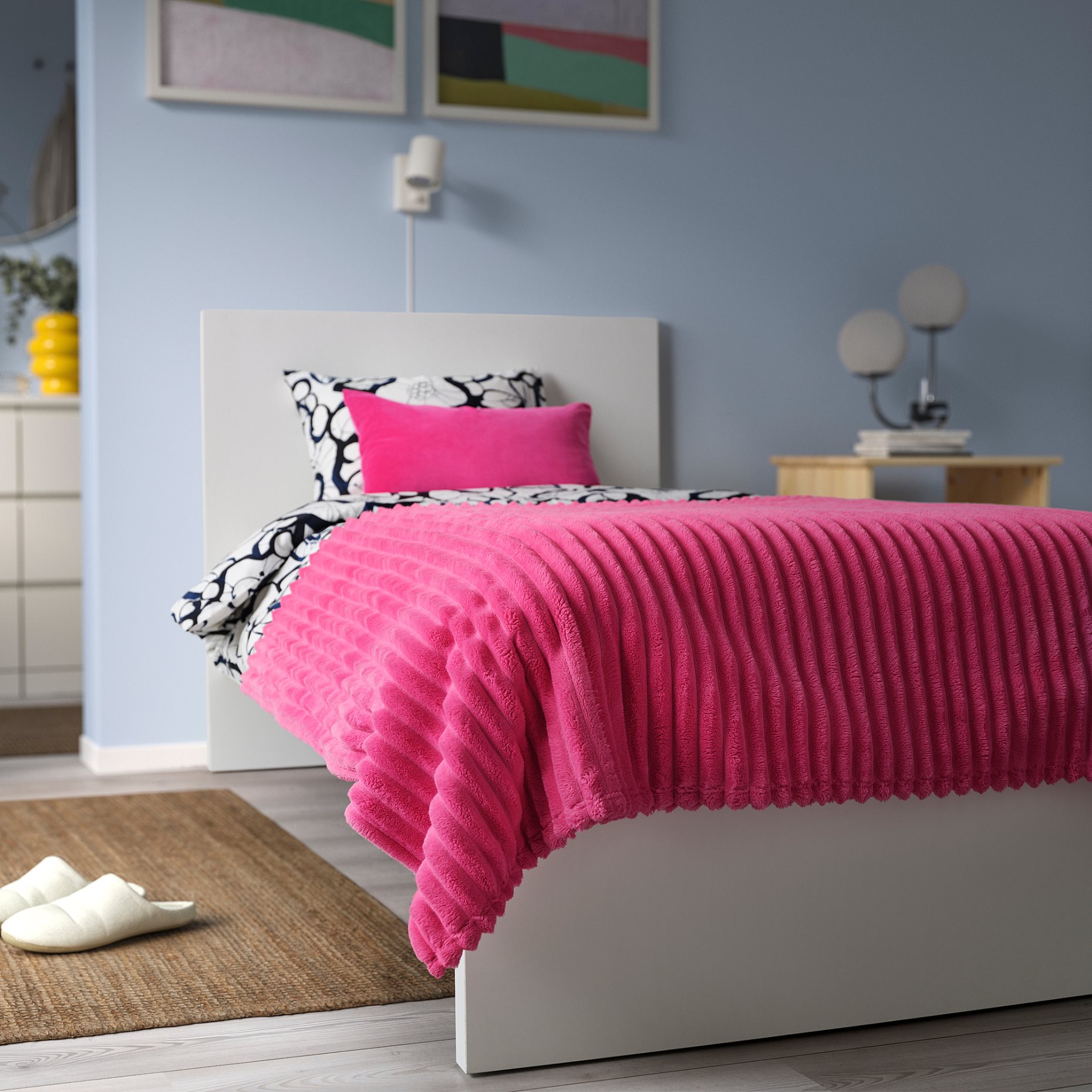 GULLSTRÅLE, κάλυμμα κρεβατιού, 150x250 cm, 606.254.91