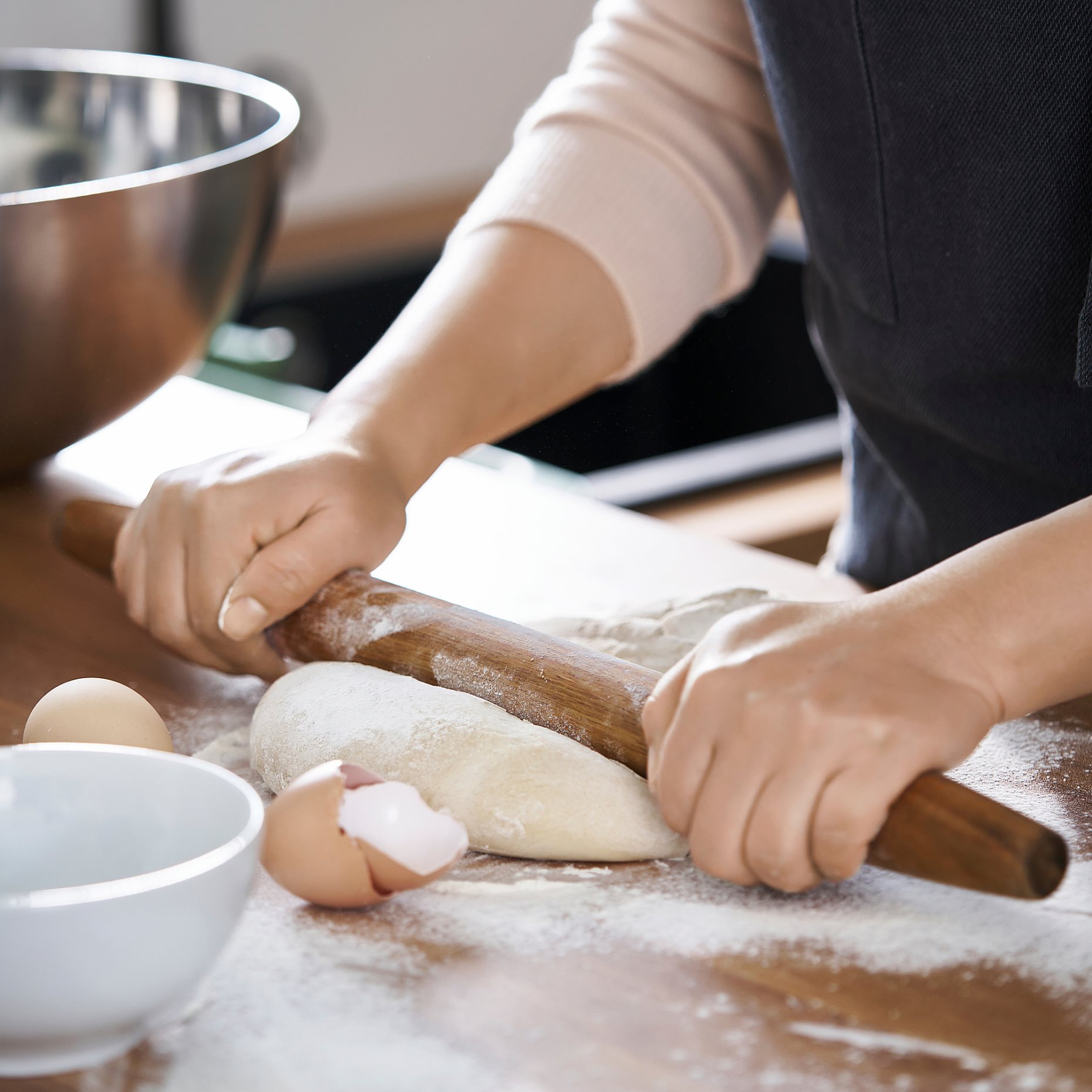 BAKTIDER, rolling pin, 45 cm, 606.296.44