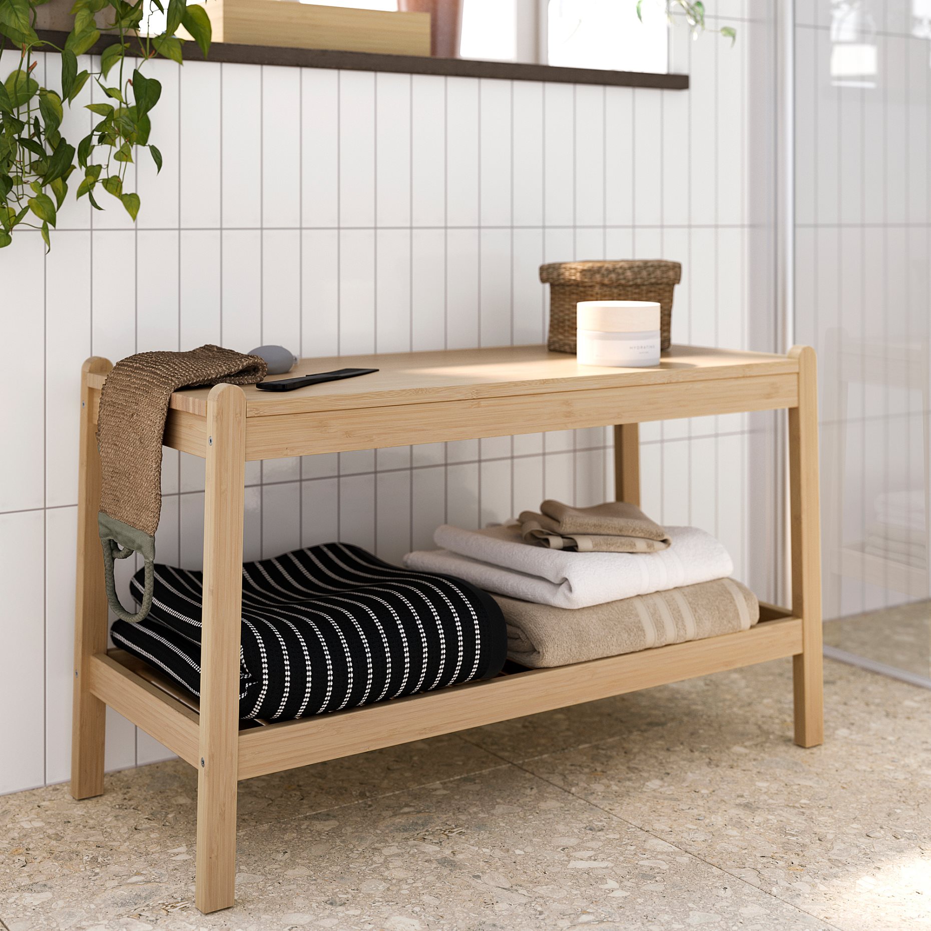 STEGESUND, bench, 79x34 cm, 606.320.19