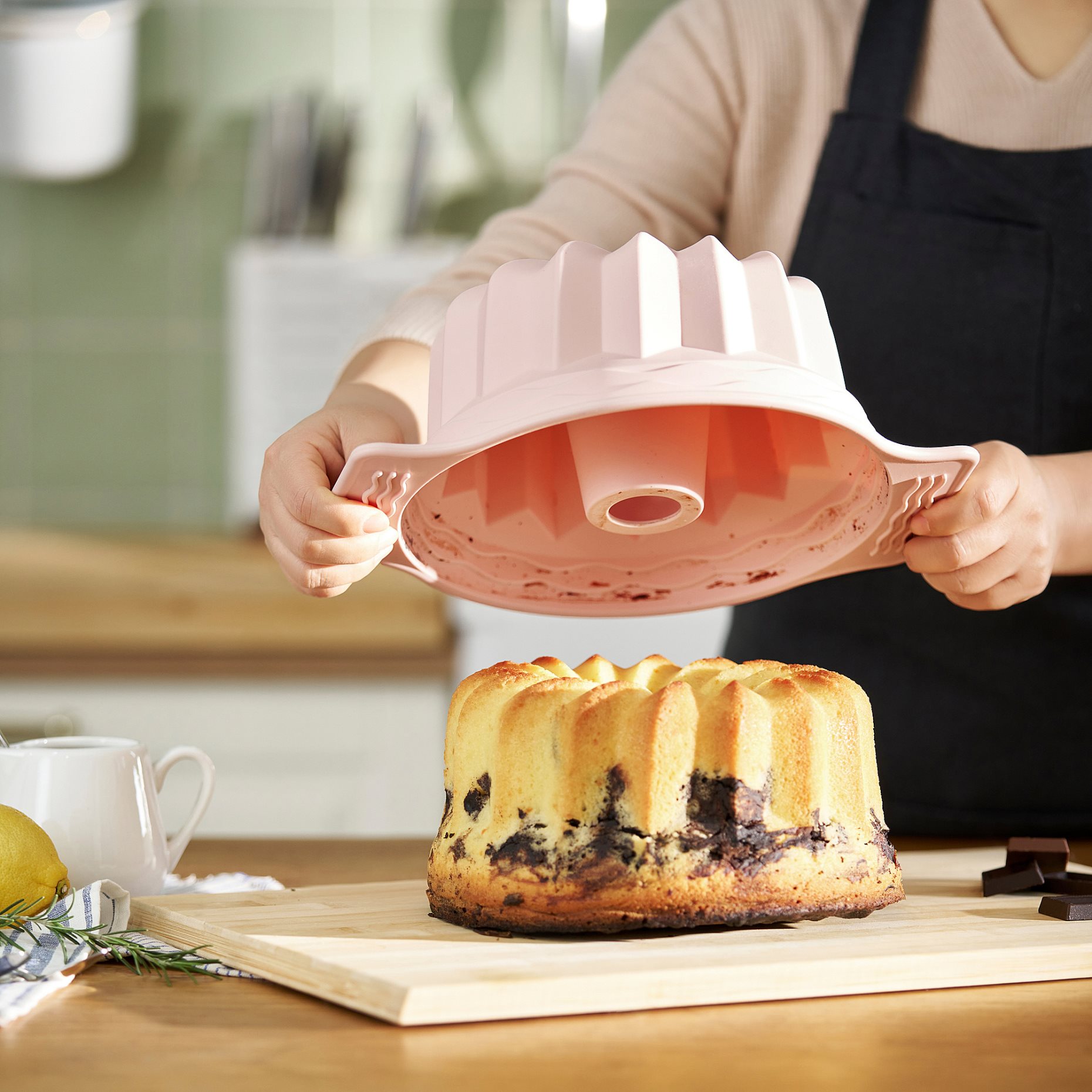 BAKTIDER, cake pan, 22 cm, 606.330.90