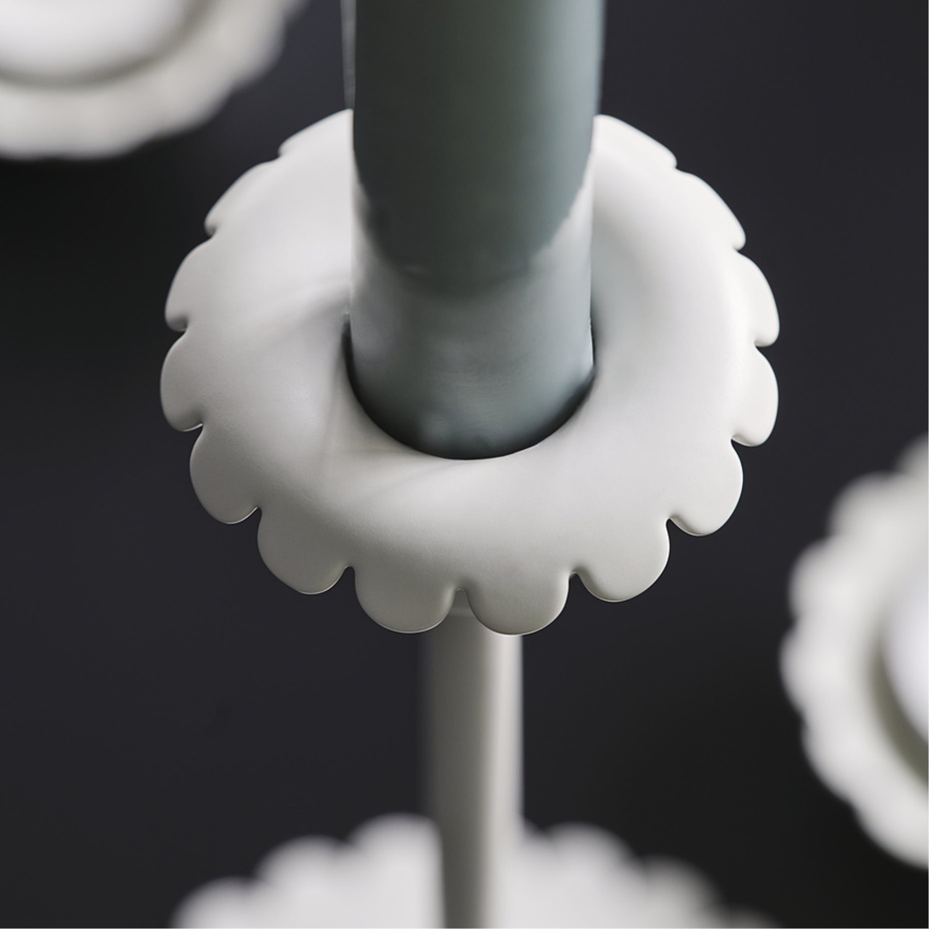 SNÖSISKA, candlestick, 25 cm, 606.367.67