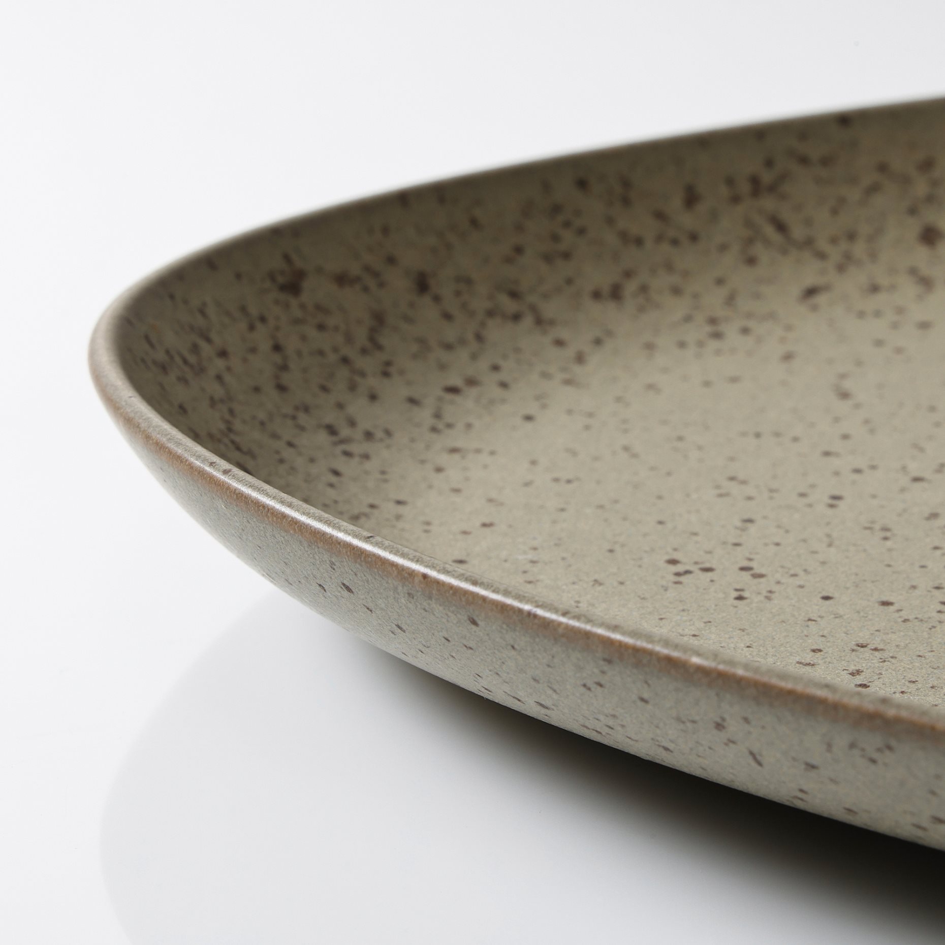 GRÅRÄV, serving plate, 38 cm, 606.382.81
