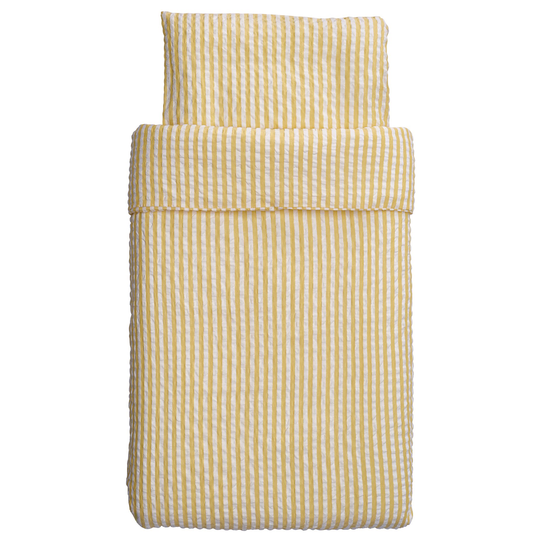 LEN, duvet cover 1 pillowcase for cot, 110x125/35x55 cm, 606.385.92