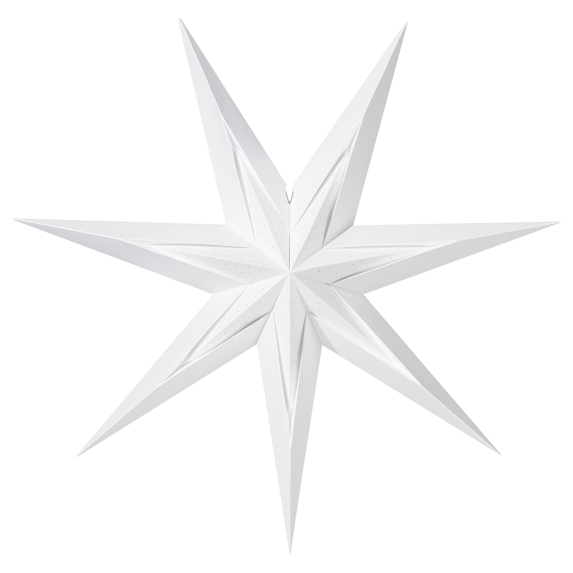 STRÅLA, lamp shade star/dotted, 70 cm, 606.398.79