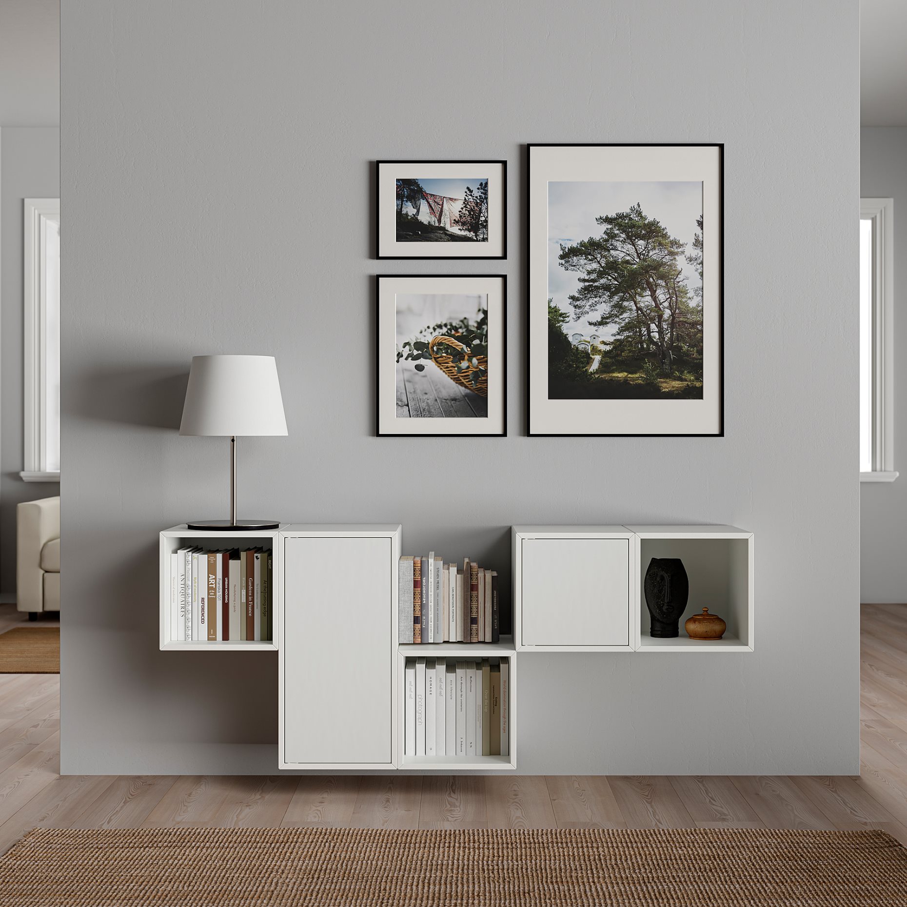EKET, wall-mounted cabinet combination, 692.846.47