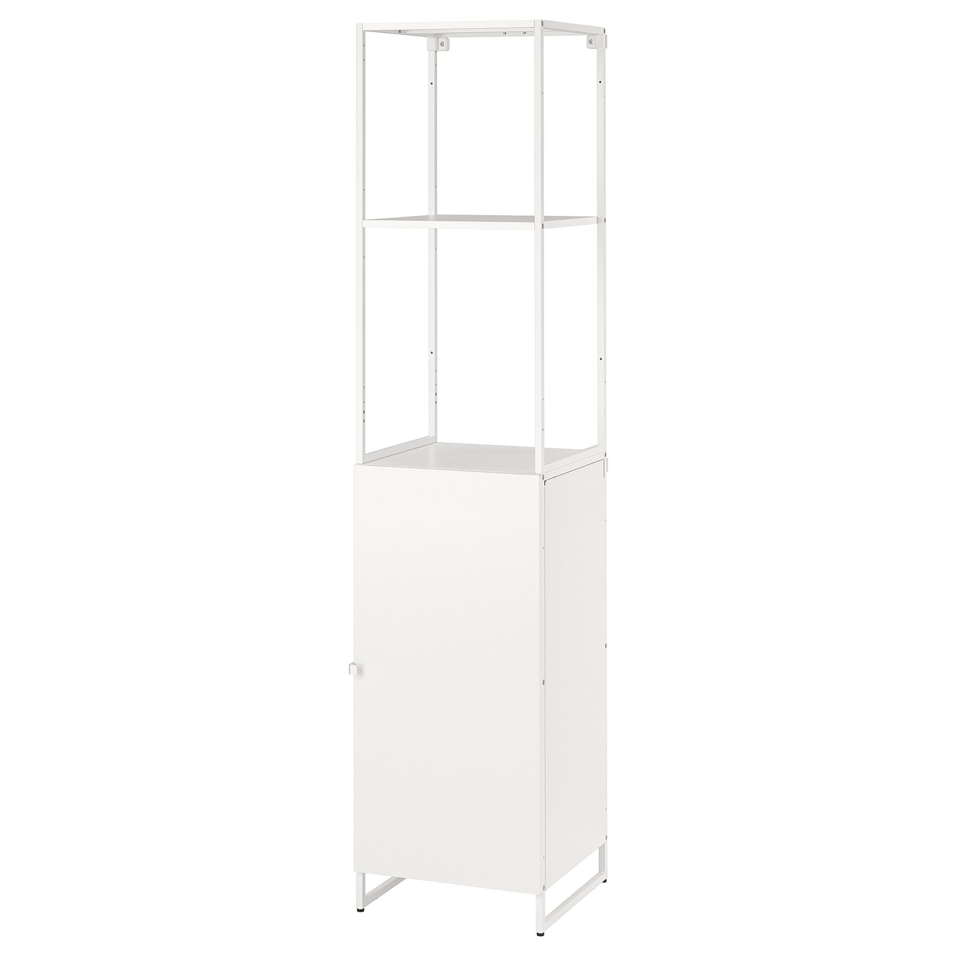 JOSTEIN, shelving unit with door/in/outdoor, 41x44x180 cm, 694.372.35
