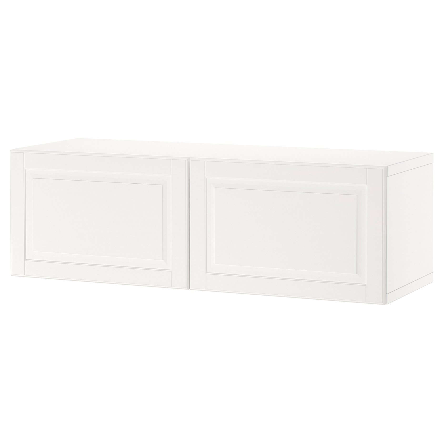 BESTÅ, wall-mounted cabinet combination, 120x42x38 cm, 694.398.47