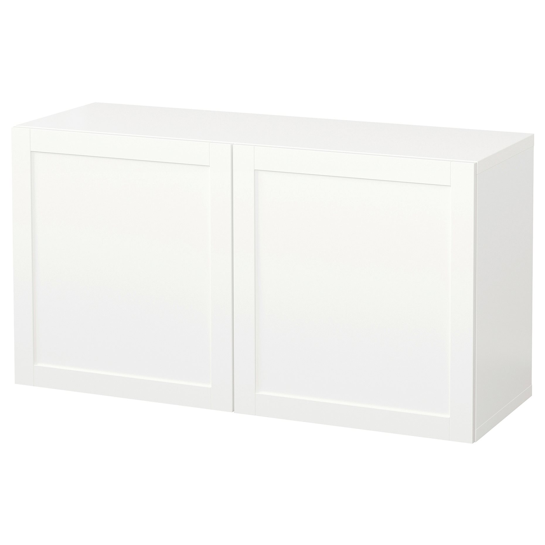 BESTÅ, wall-mounted cabinet combination, 120x42x64 cm, 694.407.99