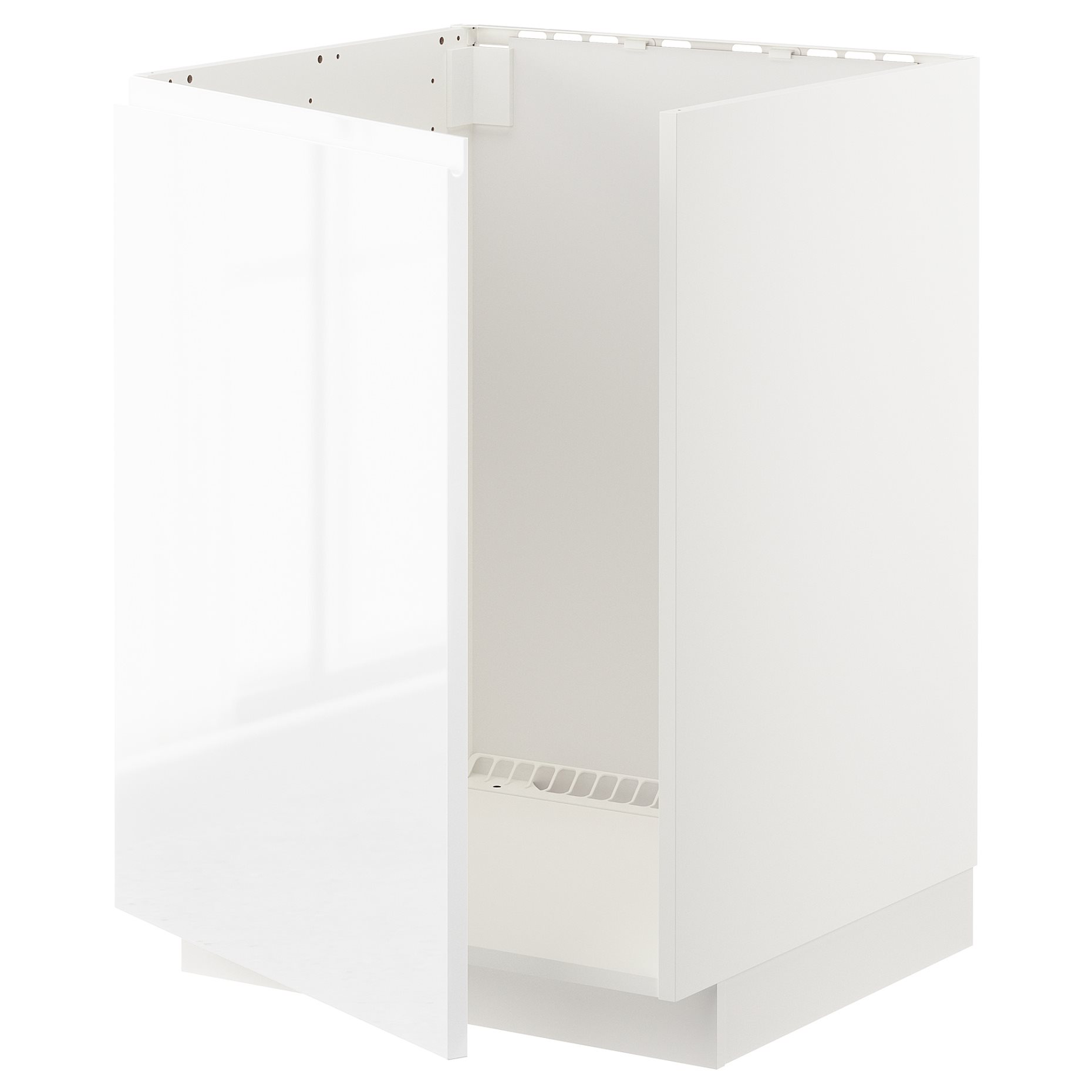 METOD, base cabinet for sink, 60x60 cm, 694.634.65