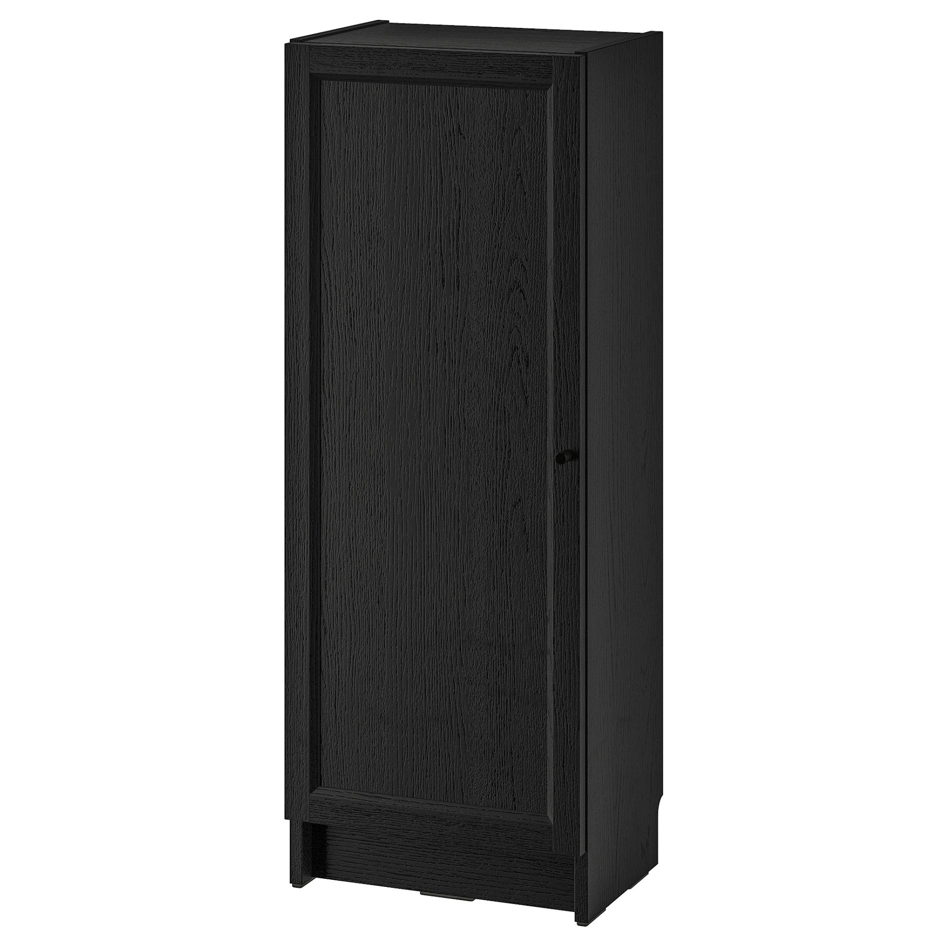 BILLY/OXBERG, bookcase with door, 40x30x106 cm, 694.832.89