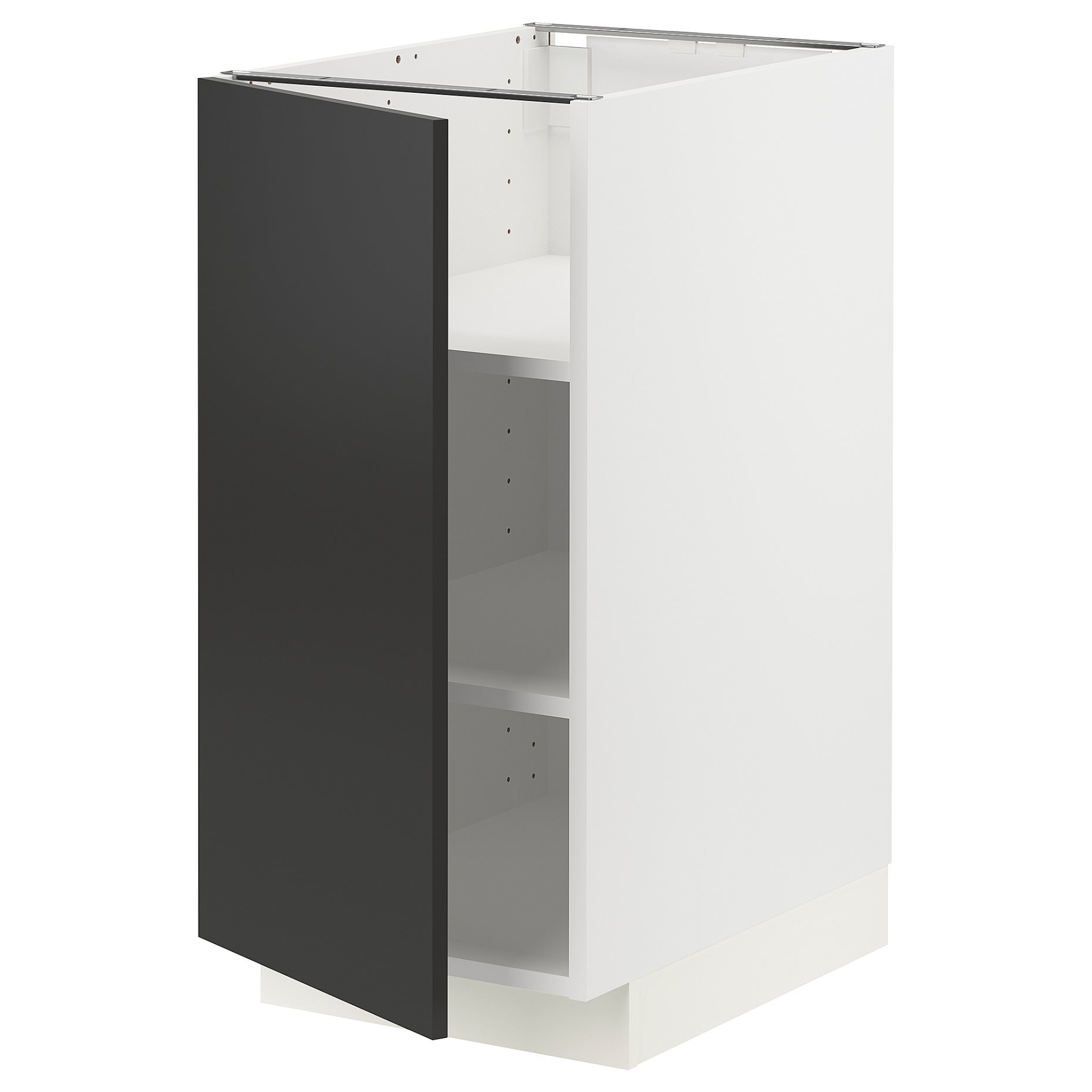 METOD, base cabinet with shelves, 40x60 cm, 694.990.06