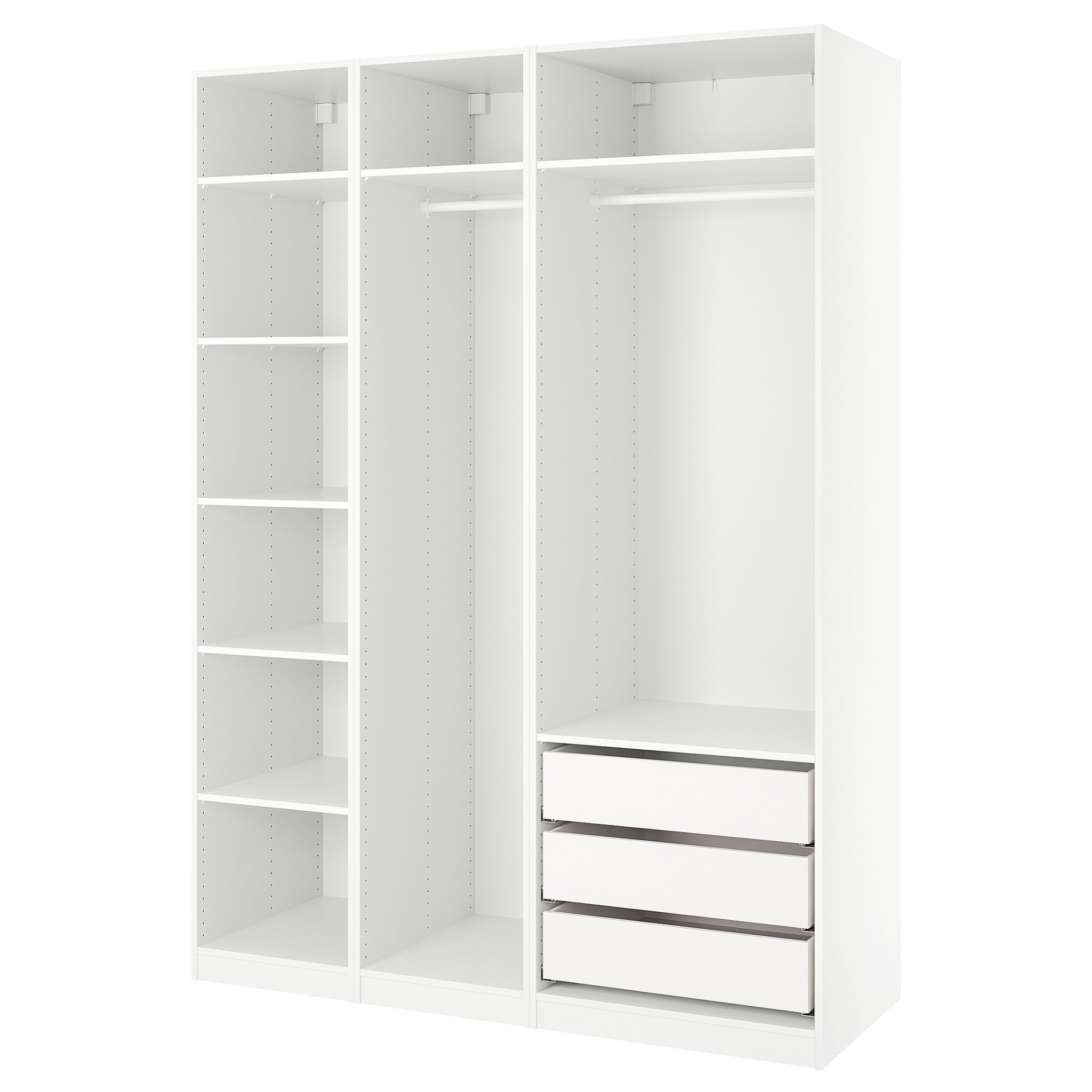 PAX, wardrobe, 175x58x236 cm, 695.026.31