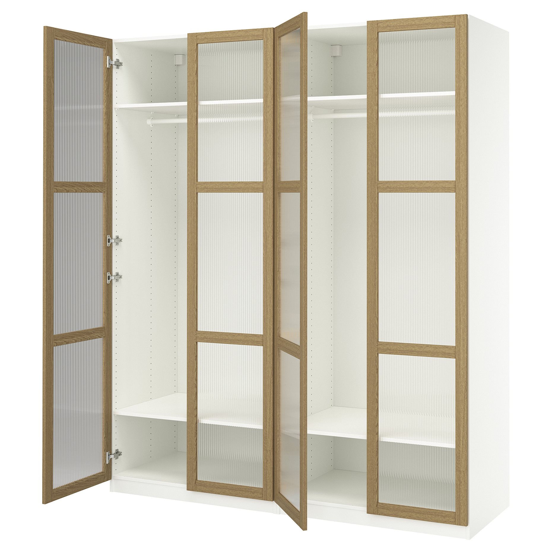 PAX/TONSTAD, wardrobe combination, 200x60x236 cm, 695.493.70